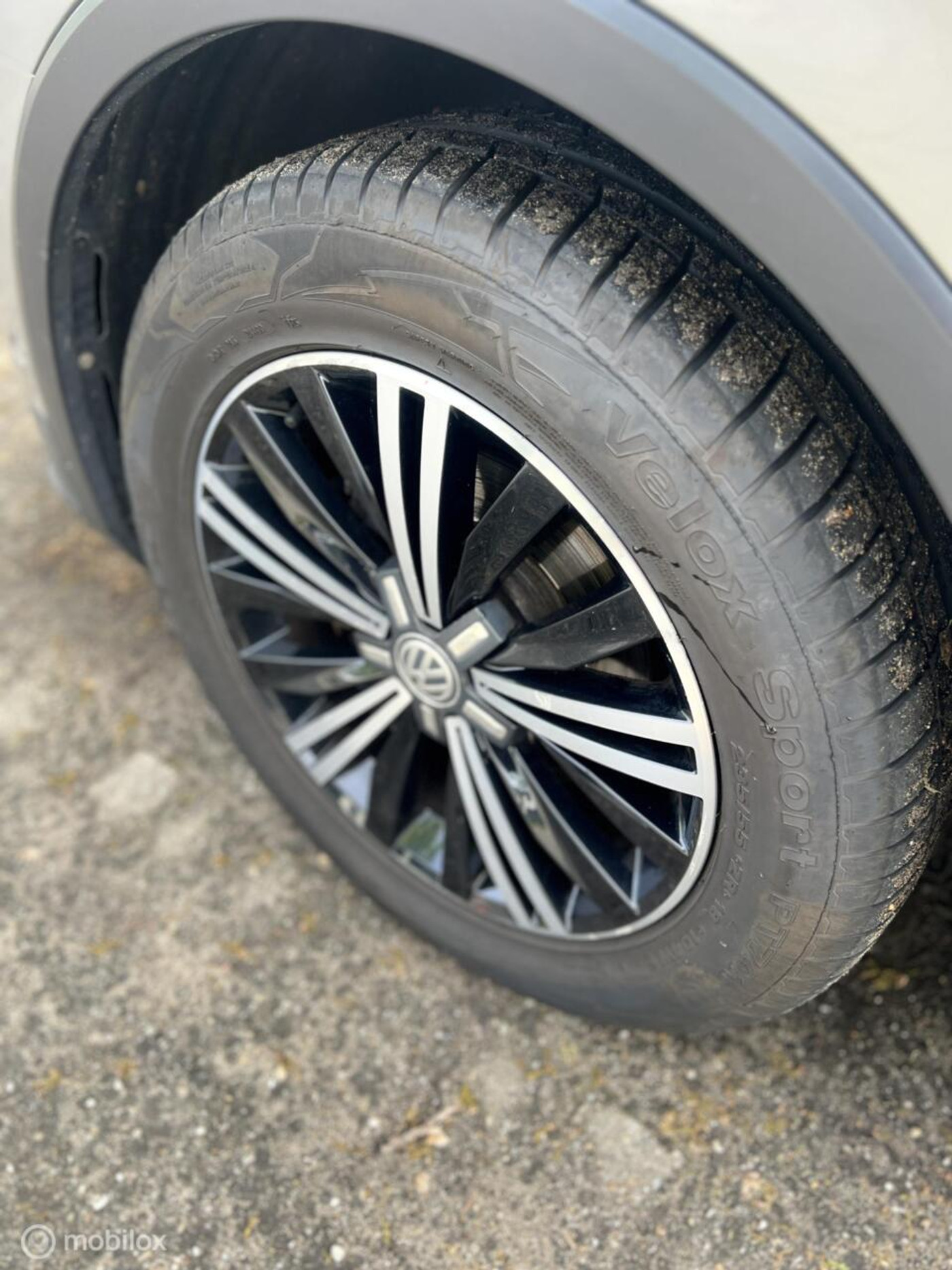 Foto van Volkswagen Tiguan