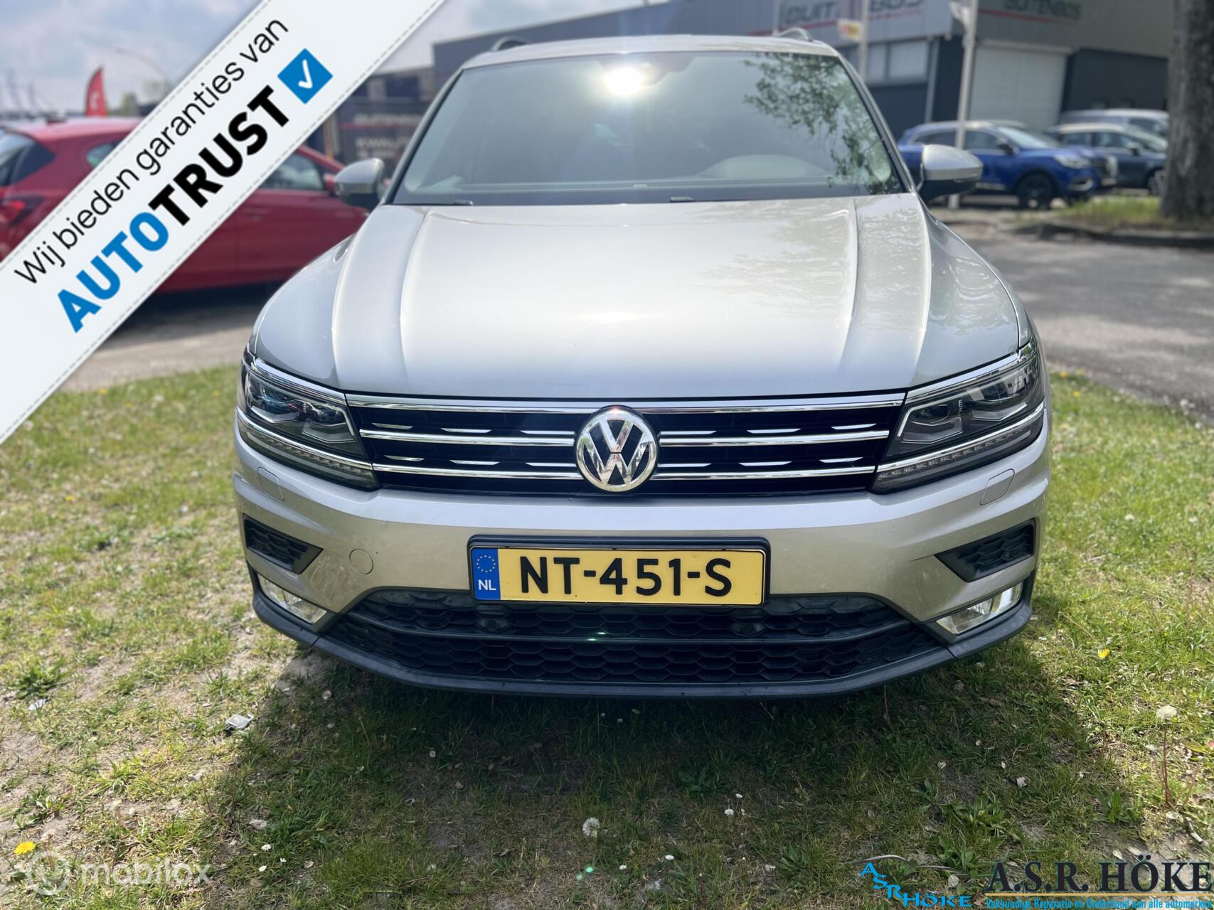 Foto van Volkswagen Tiguan