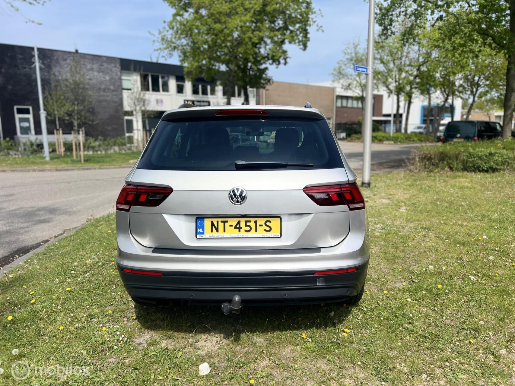 Foto van Volkswagen Tiguan