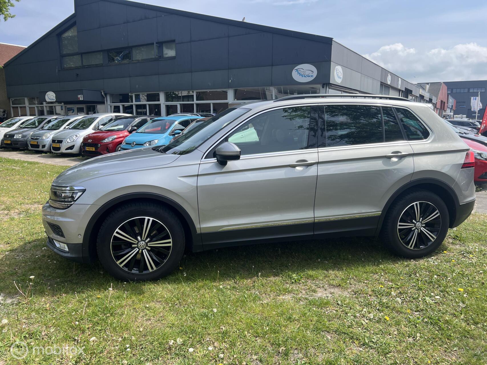 Foto van Volkswagen Tiguan