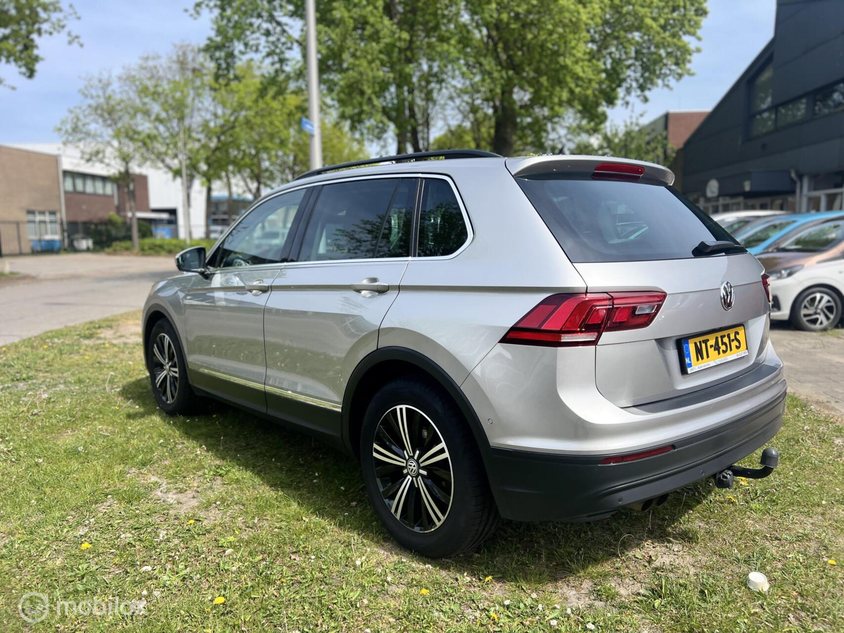 Foto van Volkswagen Tiguan