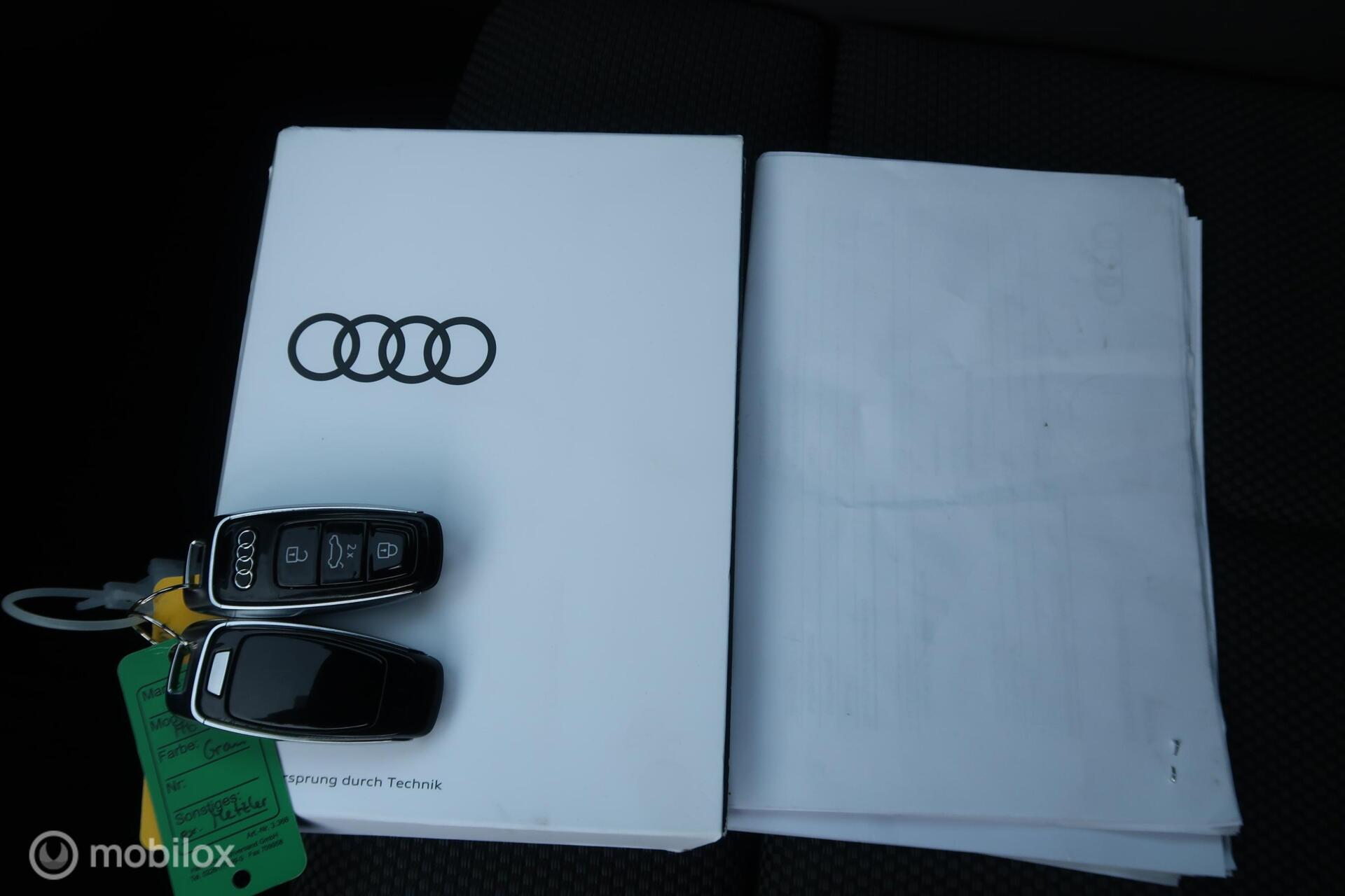 Foto van Audi A6 Avant 55 TFSI E