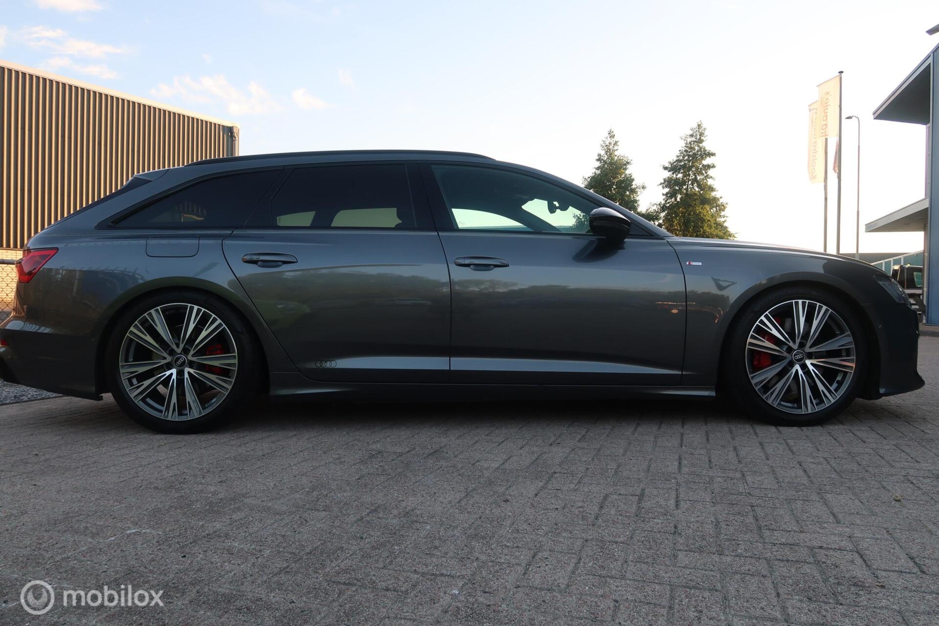Foto van Audi A6 Avant 55 TFSI E