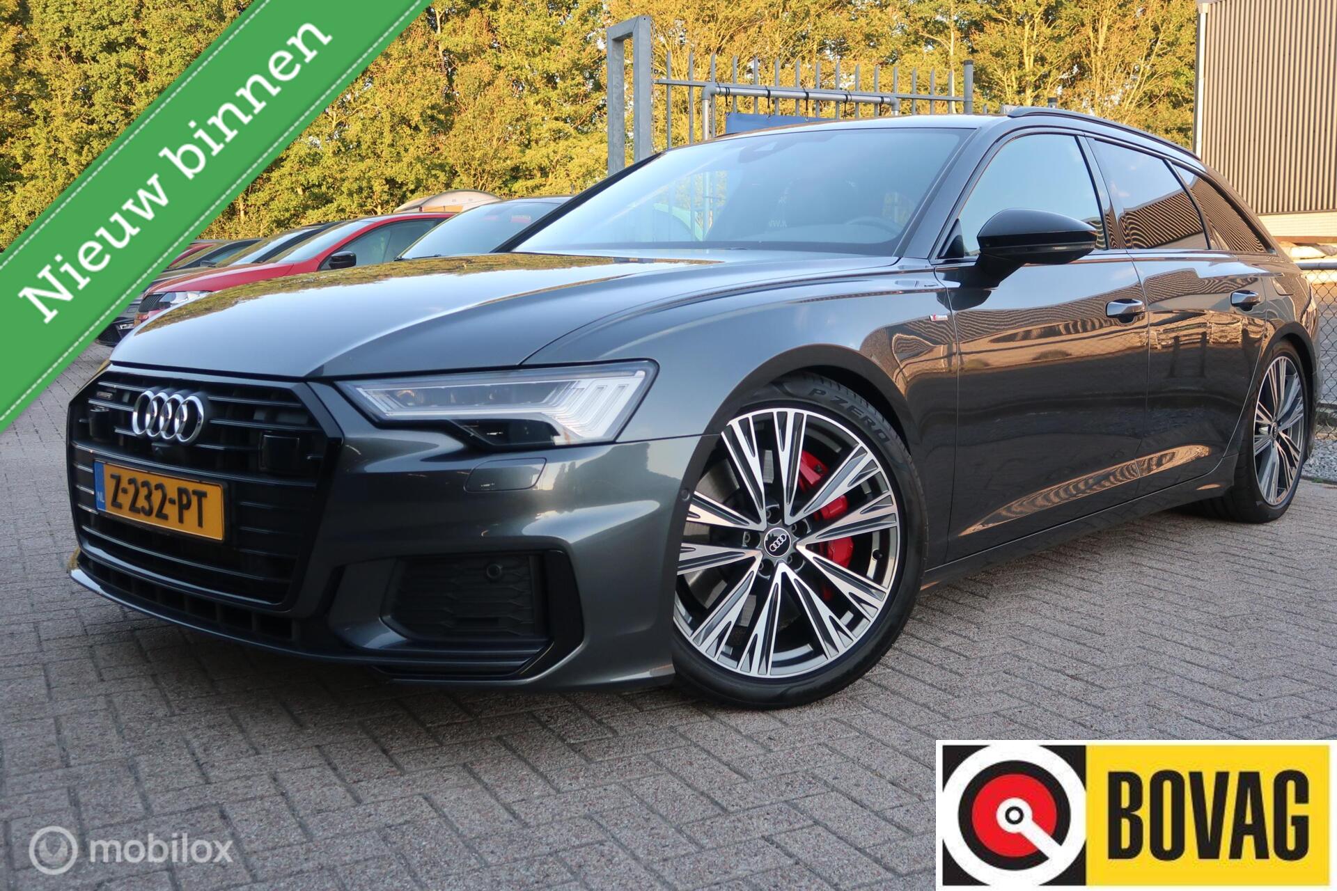 Audi A6 Avant 55 TFSI E 55 TFSI e quattro Competition TREKHAAK 2021 - voorkant