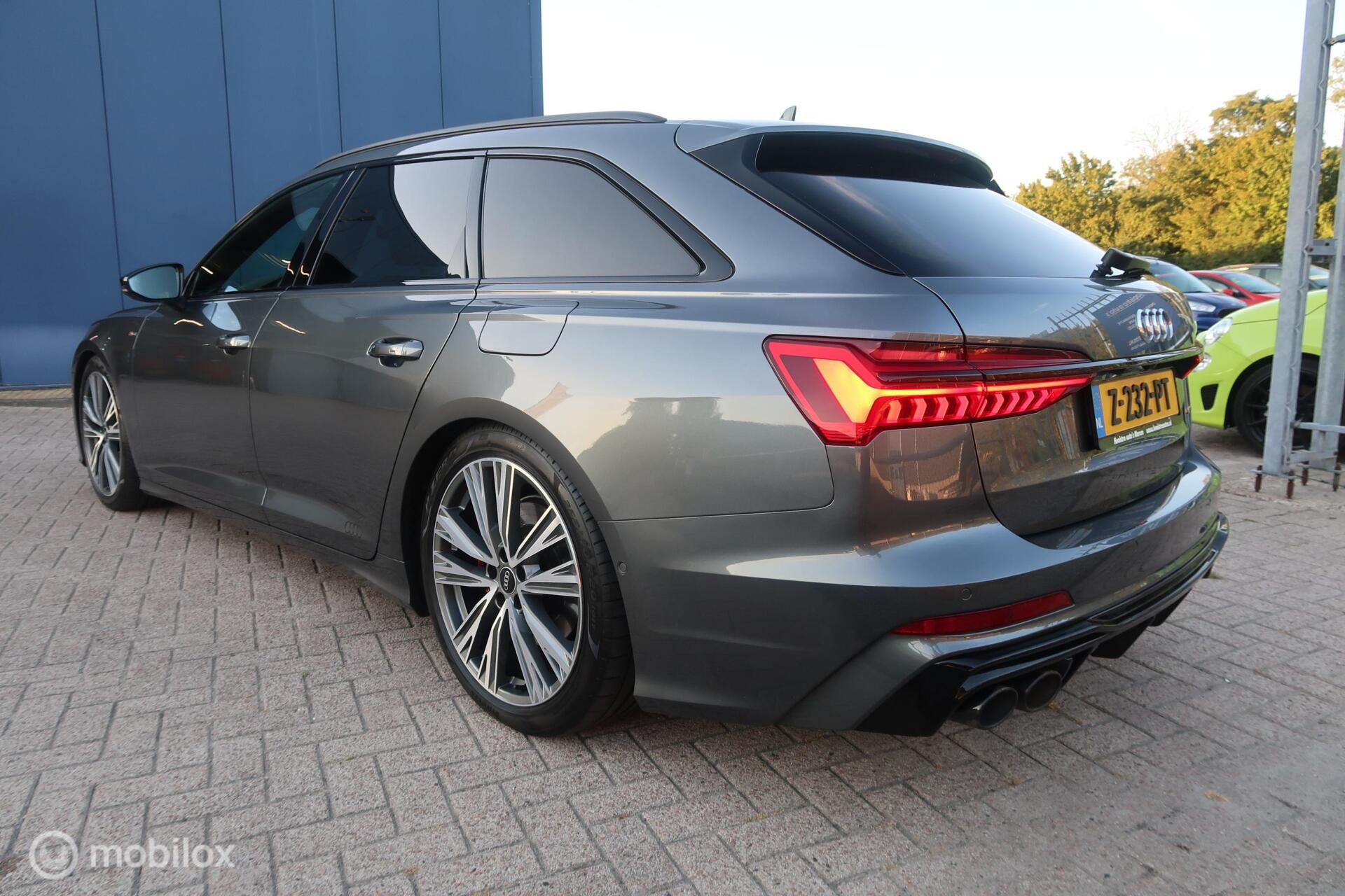 Foto van Audi A6 Avant 55 TFSI E