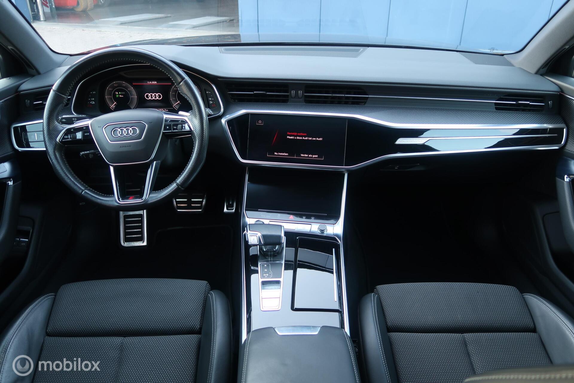 Foto van Audi A6 Avant 55 TFSI E