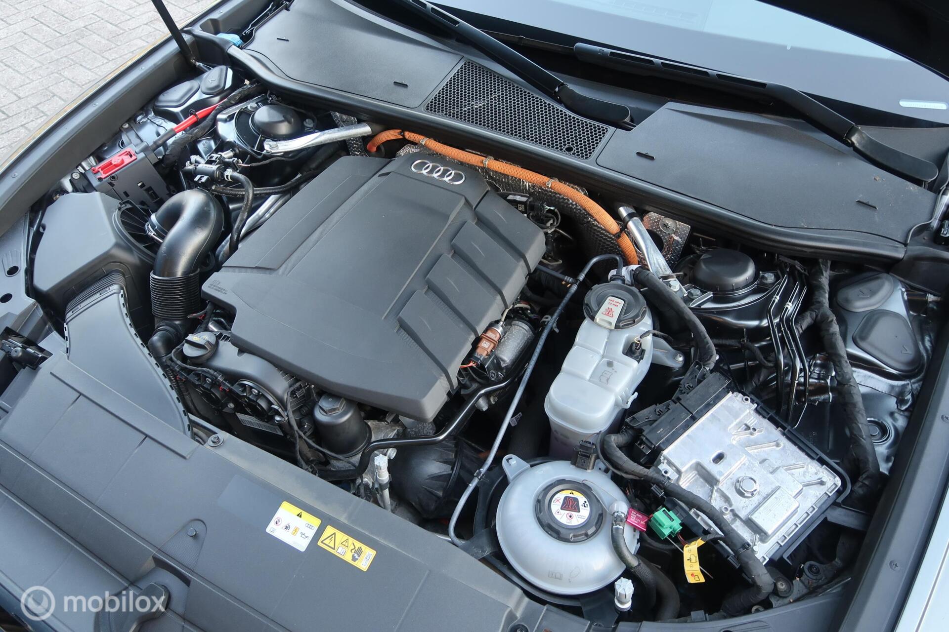 Foto van Audi A6 Avant 55 TFSI E