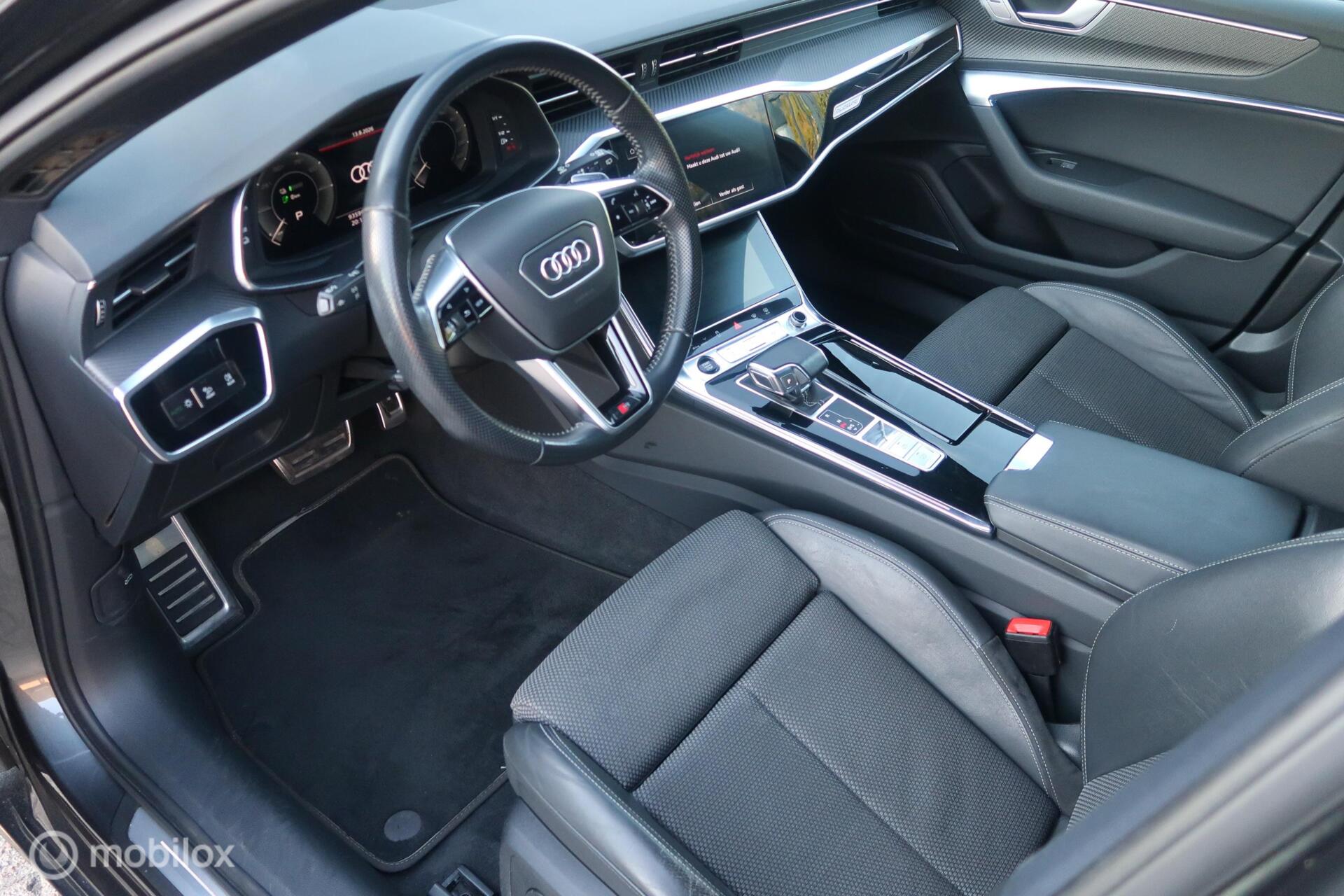 Foto van Audi A6 Avant 55 TFSI E