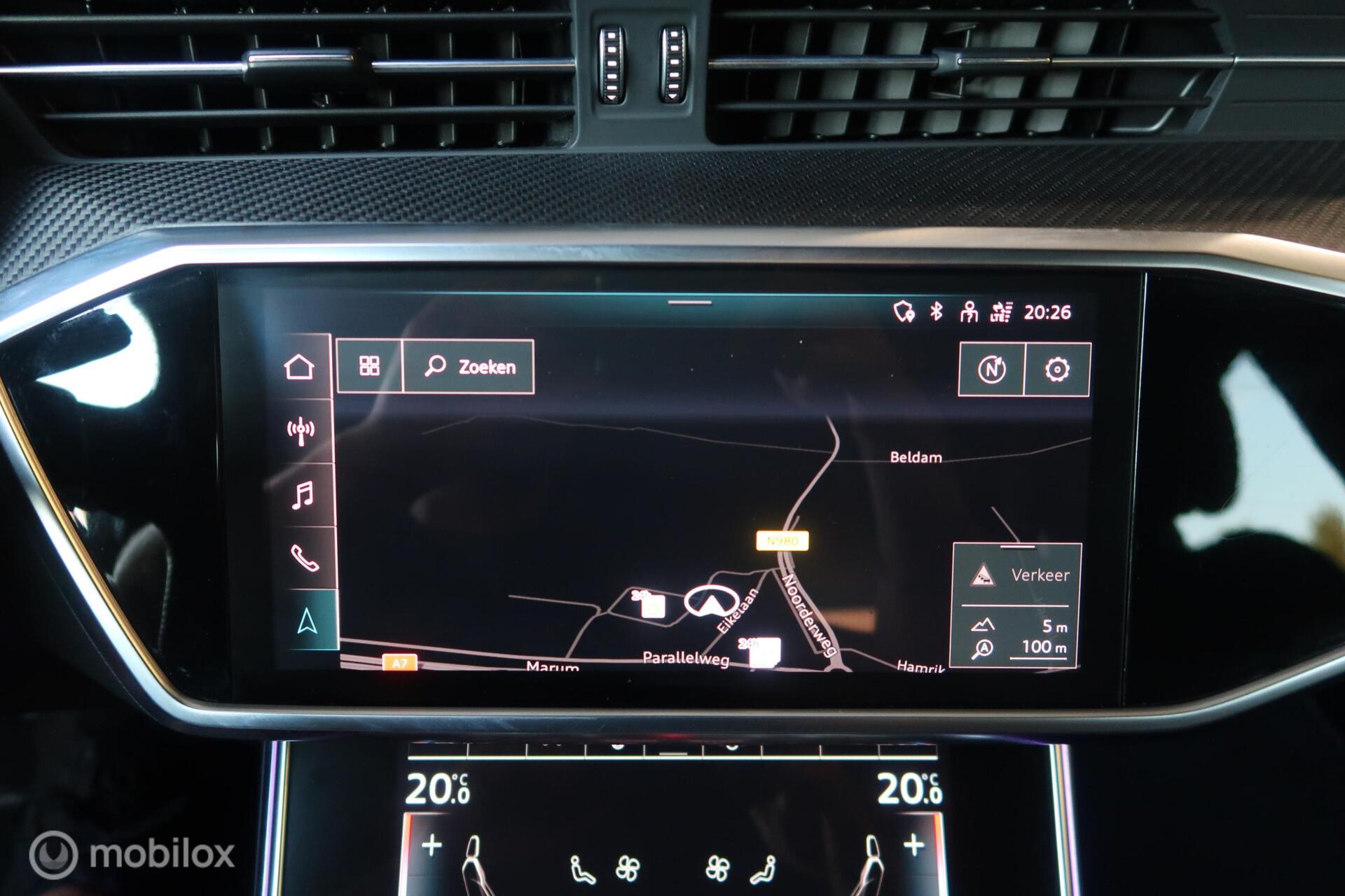 Foto van Audi A6 Avant 55 TFSI E