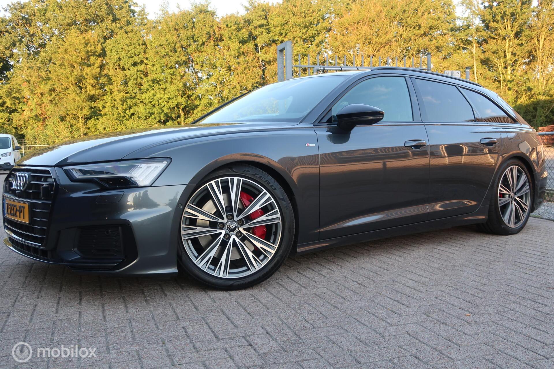 Foto van Audi A6 Avant 55 TFSI E