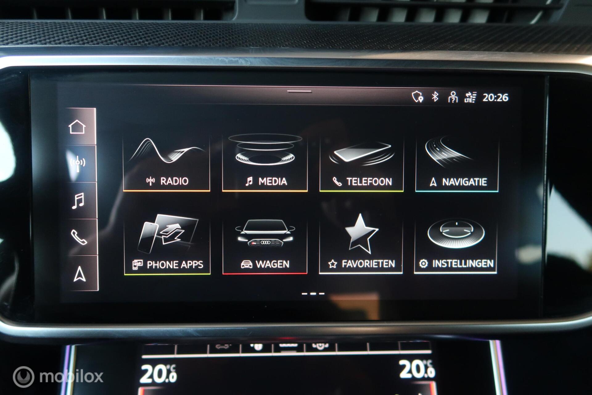 Foto van Audi A6 Avant 55 TFSI E