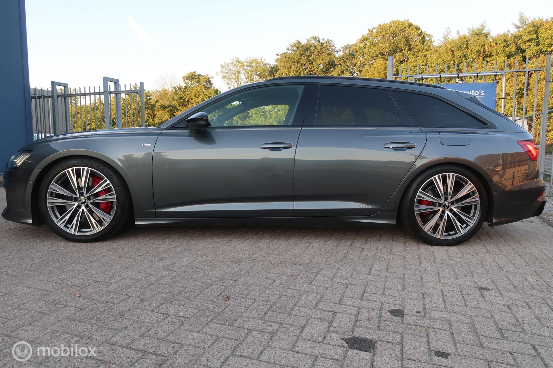 Foto van Audi A6 Avant 55 TFSI E