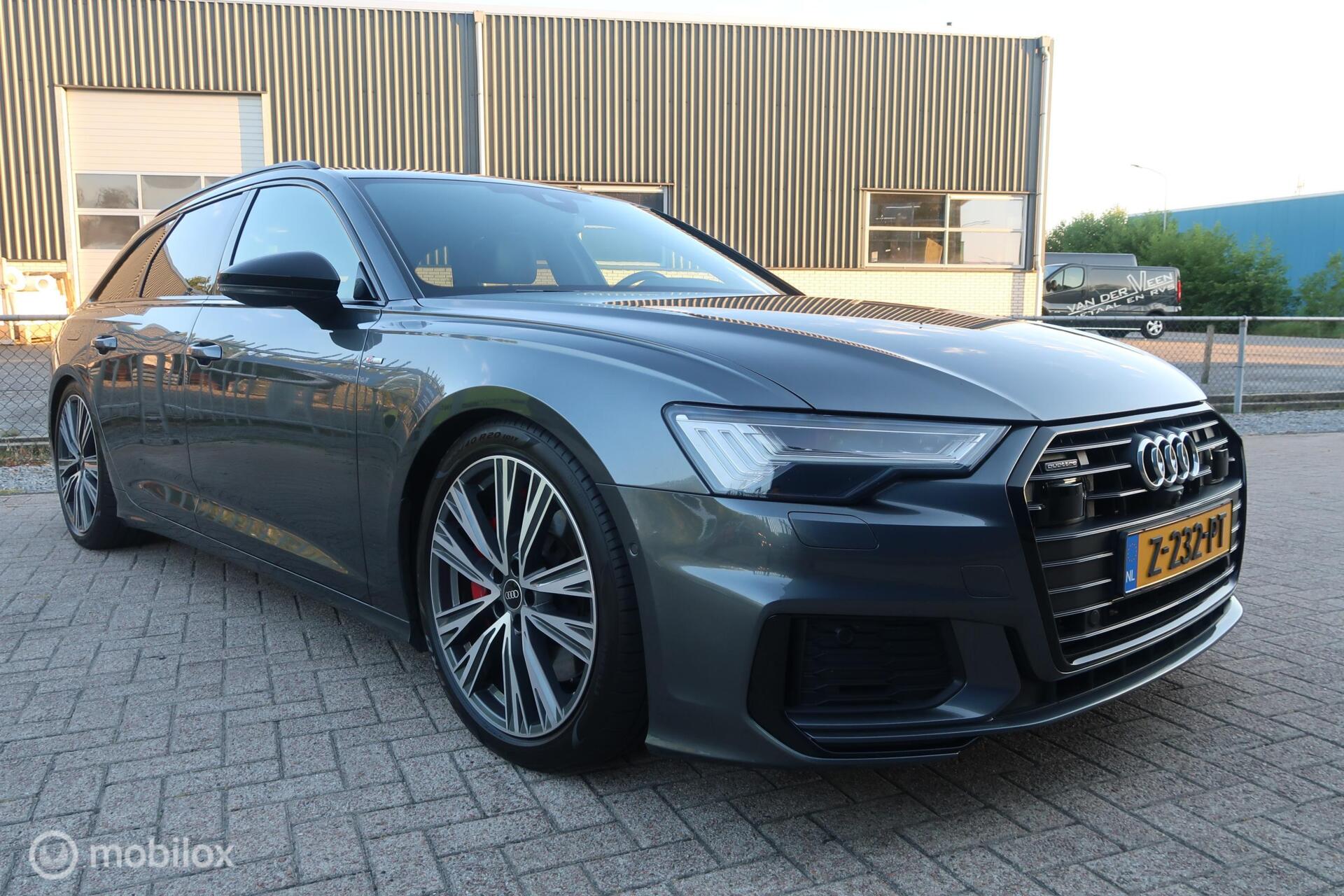 Foto van Audi A6 Avant 55 TFSI E