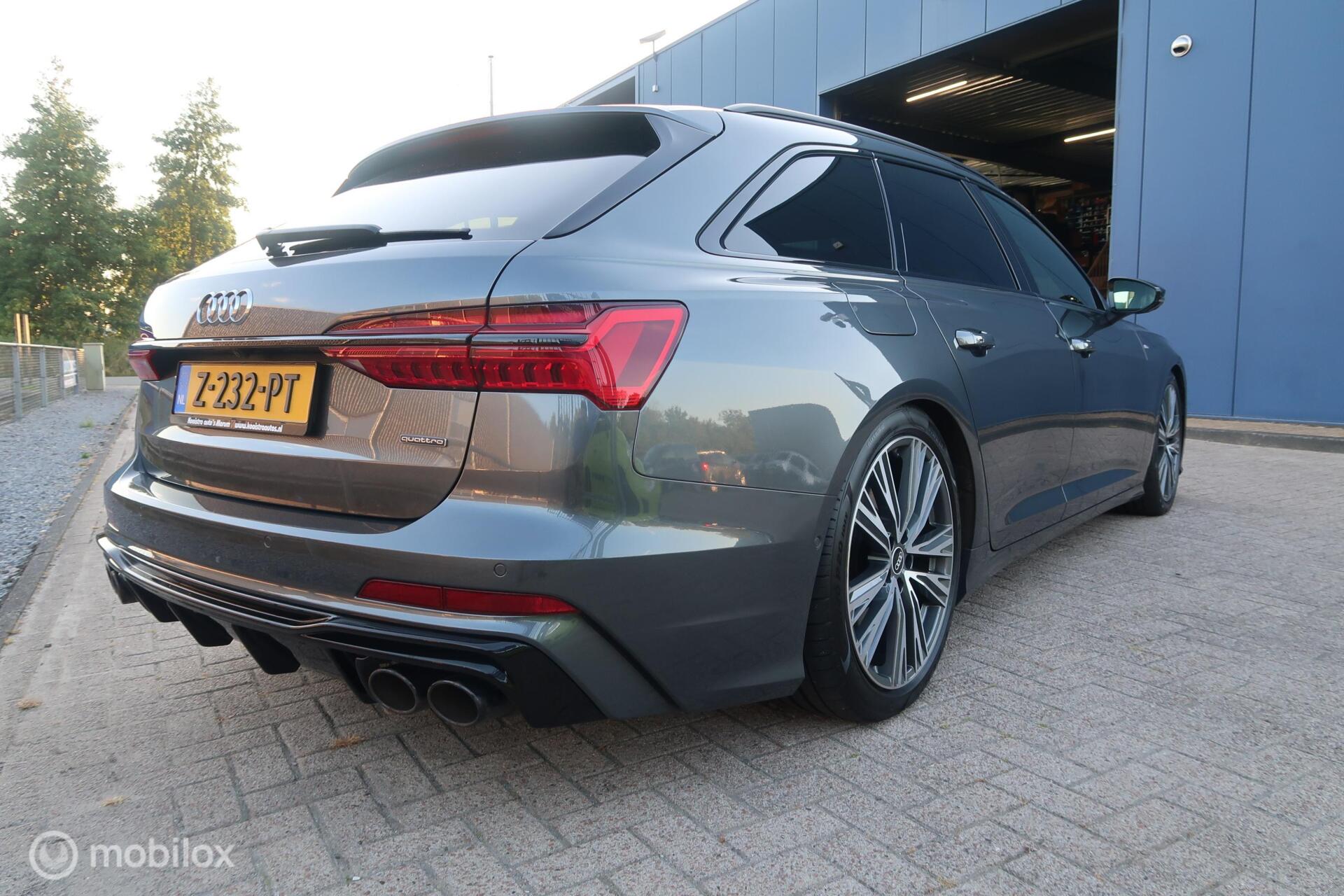 Foto van Audi A6 Avant 55 TFSI E