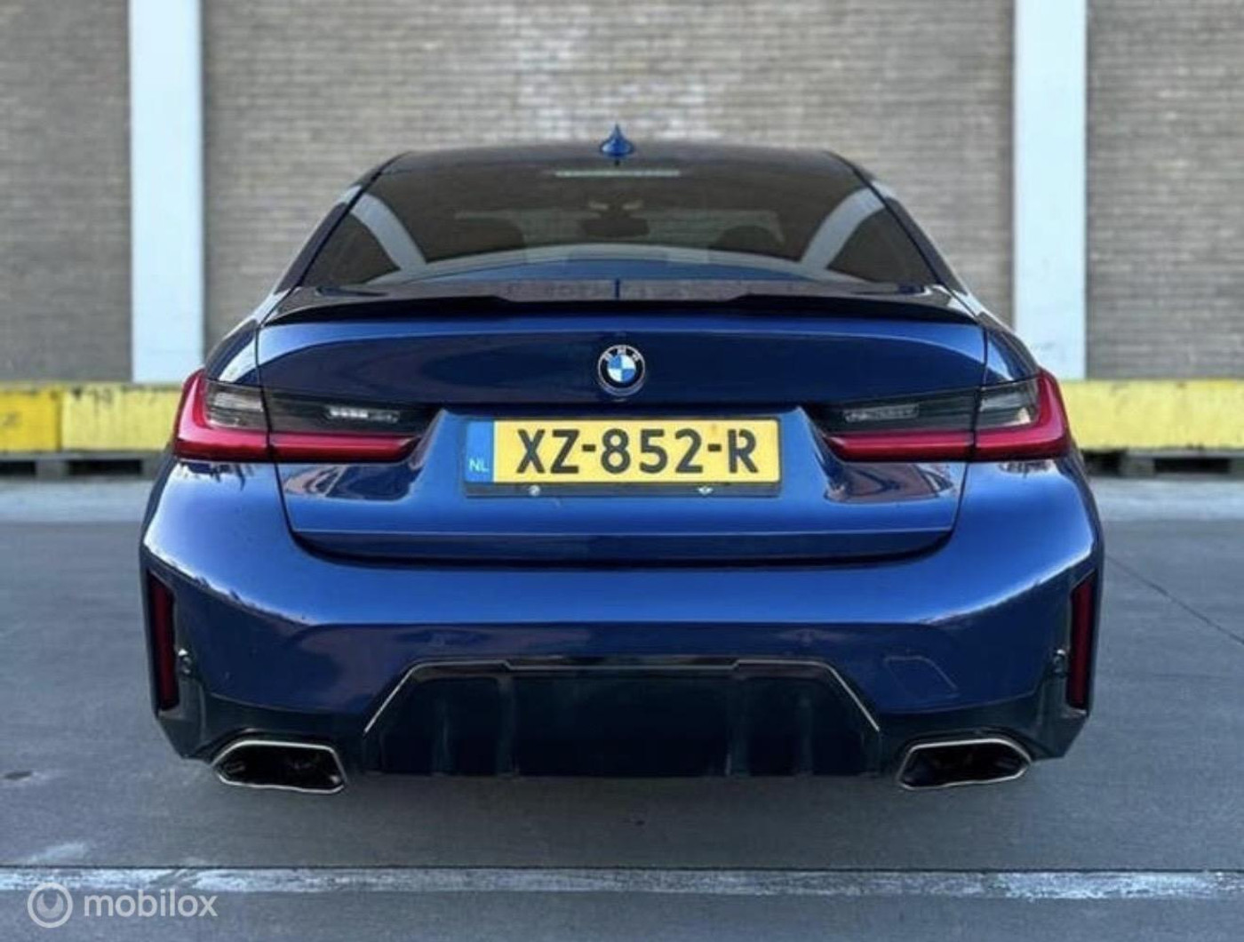 Foto van BMW 320i