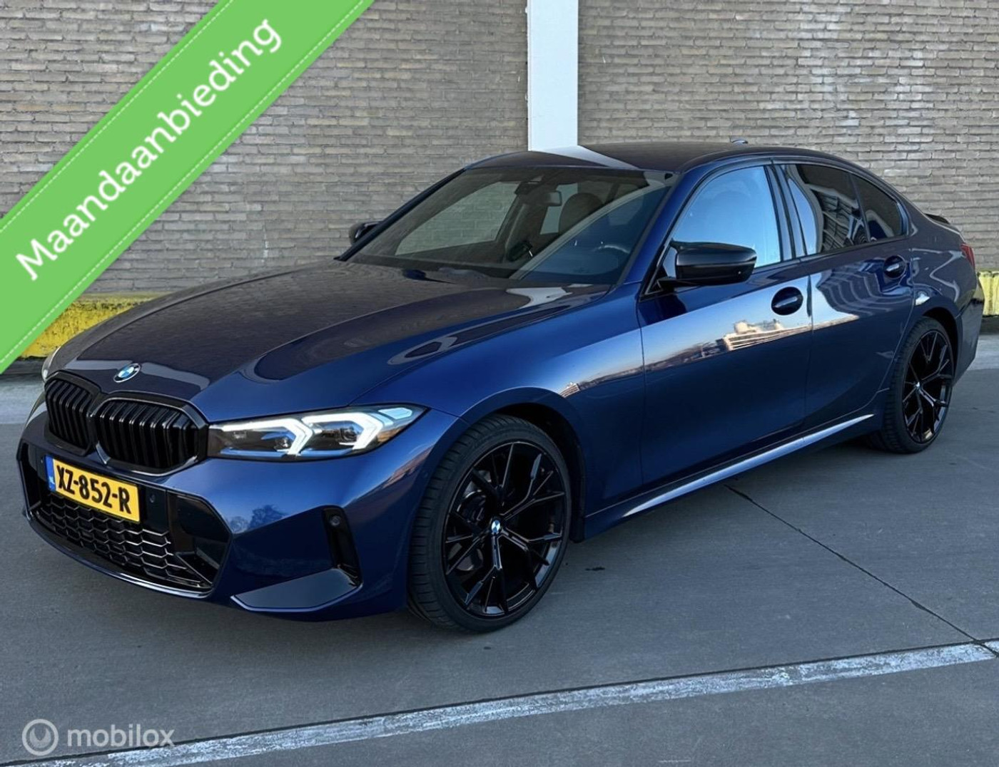 BMW 320i 320i High Executive Edition 2019 - voorkant