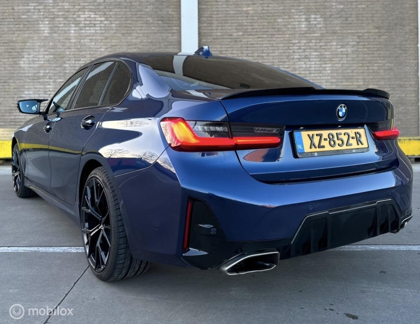 Foto van BMW 320i