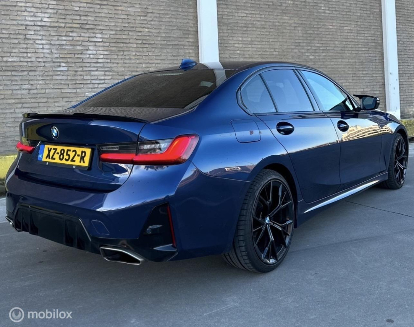 Foto van BMW 320i