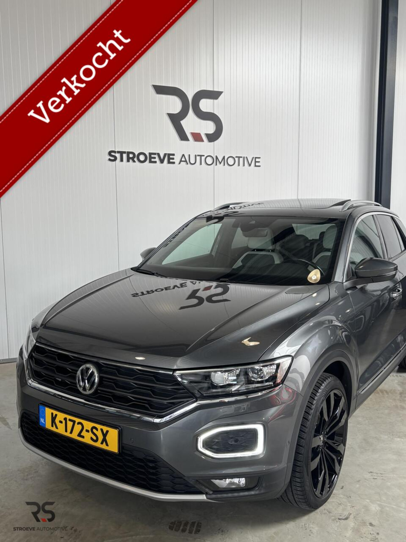 Foto van Volkswagen T-roc
