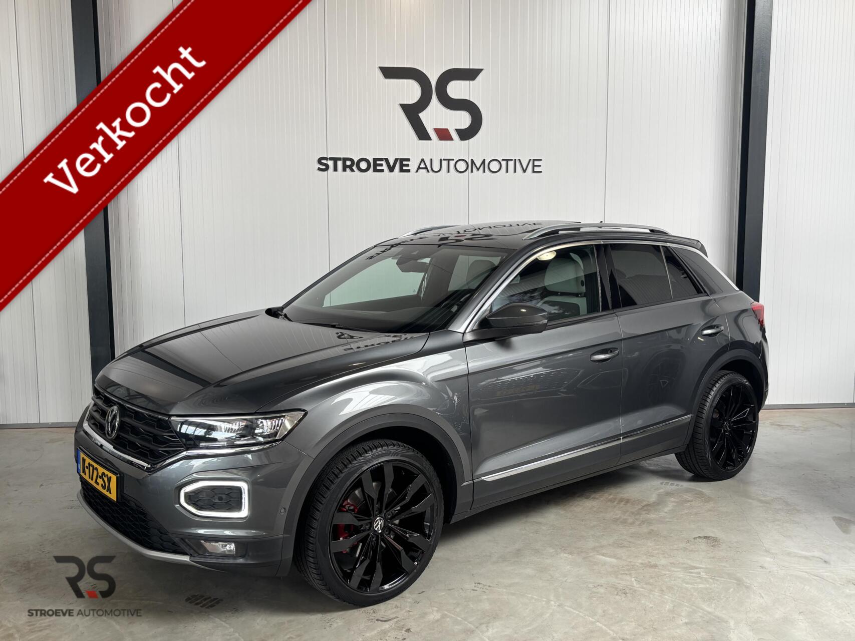 Volkswagen T-roc 2.0 TSI 190 pk DSG 4Motion Sport | Navi | LED | Pano | Beats | ACC | Camera | DAB | CarPlay | Leder | Virtual | 2018 - voorkant