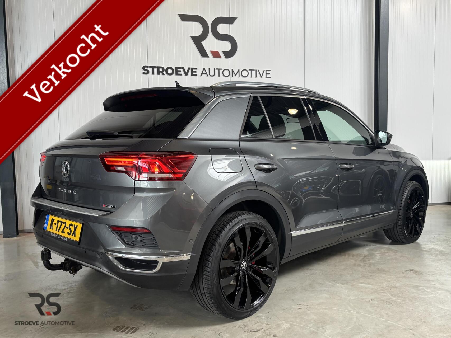 Foto van Volkswagen T-roc