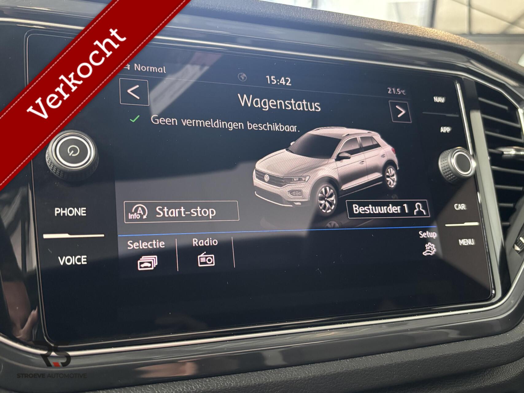 Foto van Volkswagen T-roc