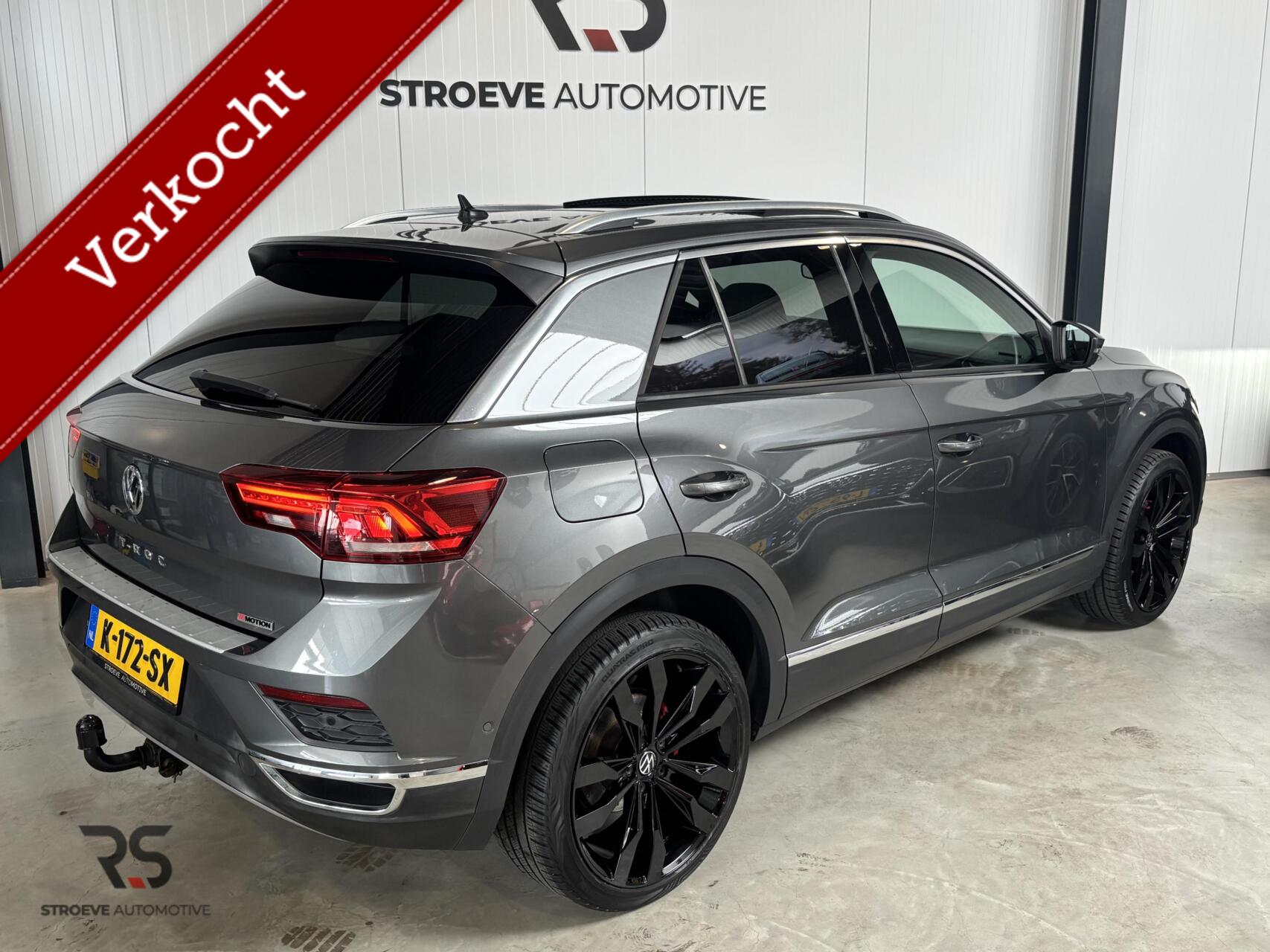 Foto van Volkswagen T-roc