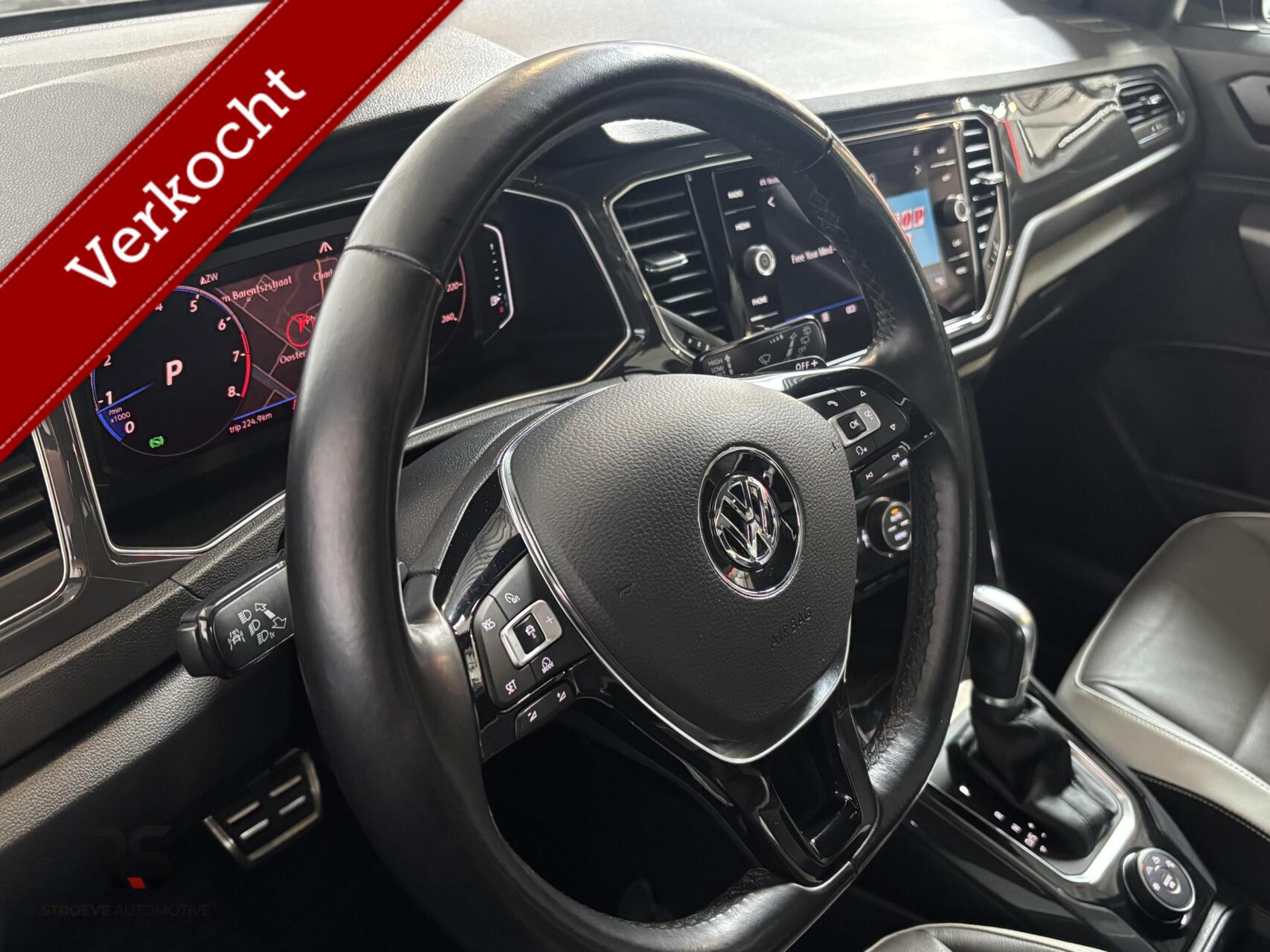 Foto van Volkswagen T-roc