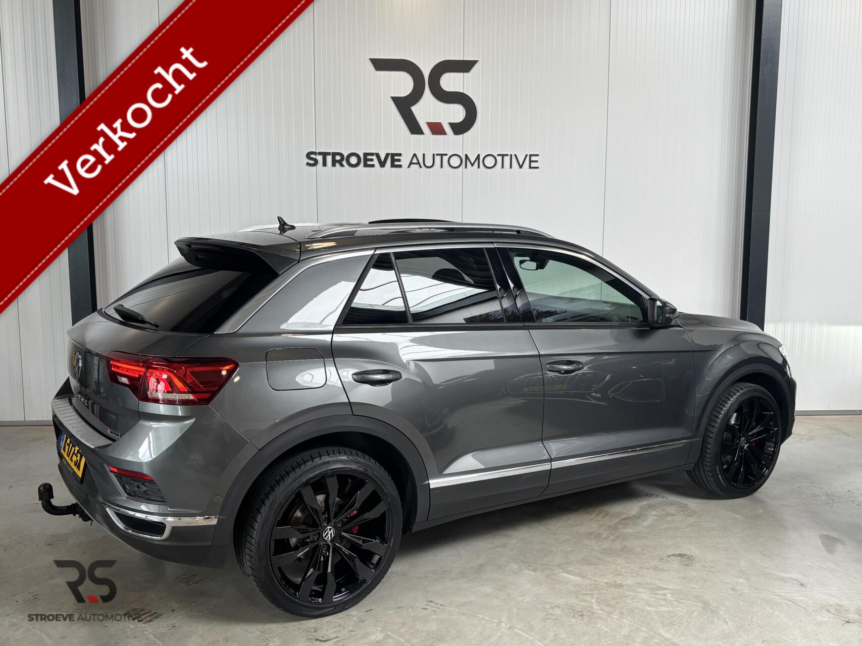 Foto van Volkswagen T-roc