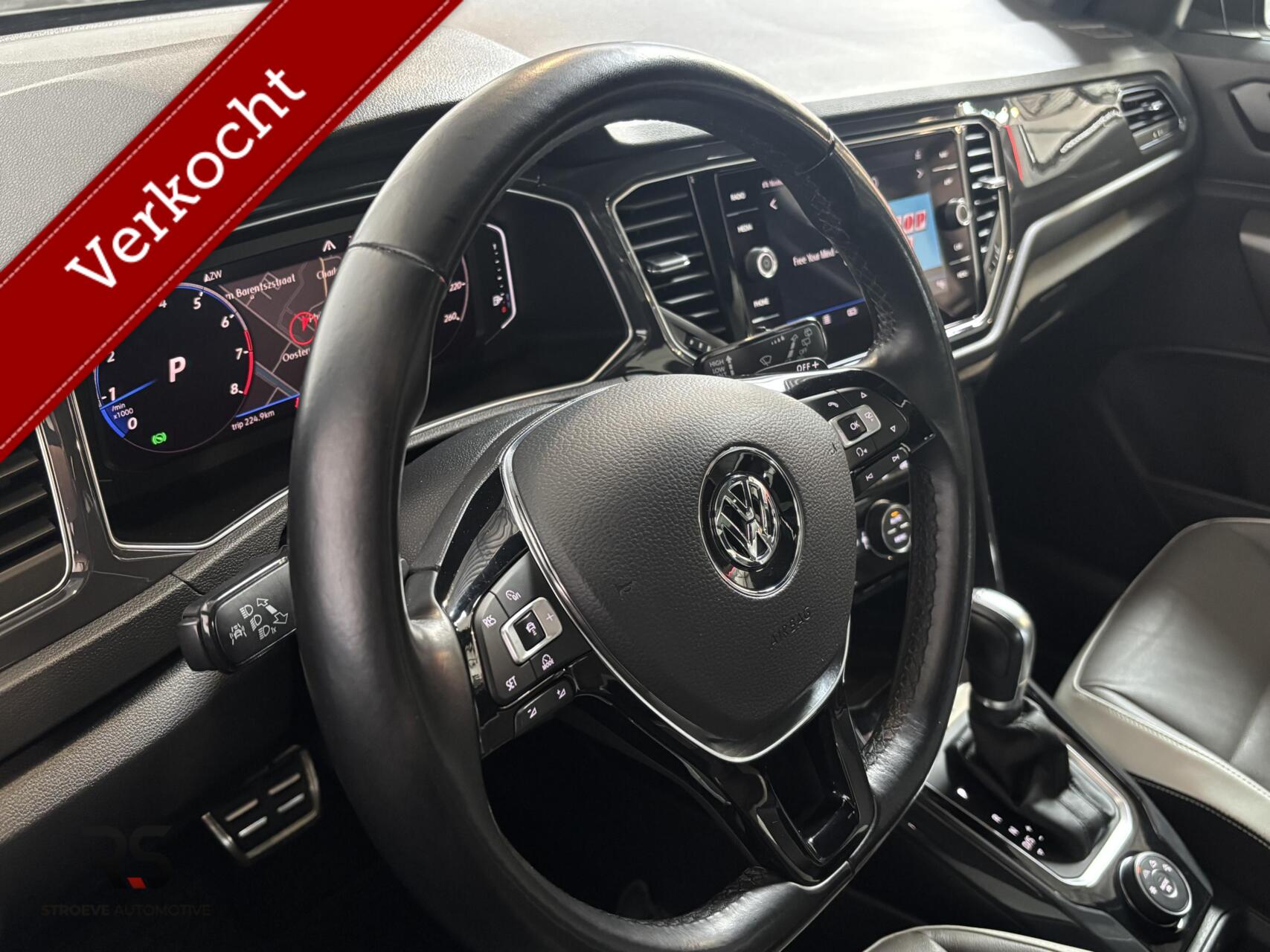 Foto van Volkswagen T-roc
