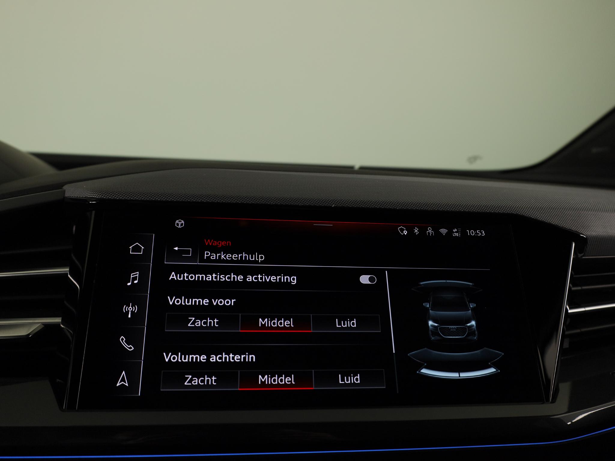 Foto van Audi Q4 Sportback E-tron