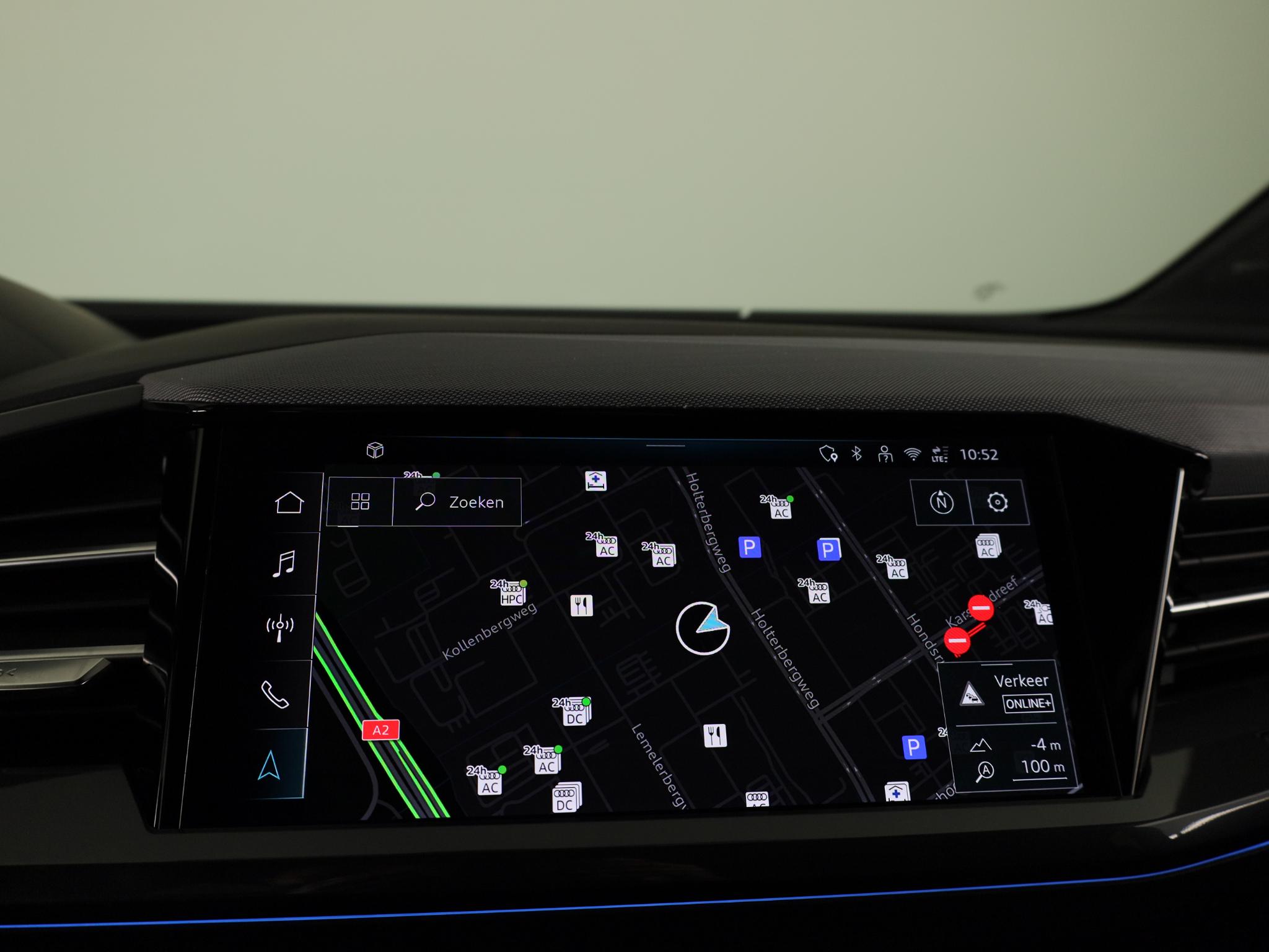 Foto van Audi Q4 Sportback E-tron
