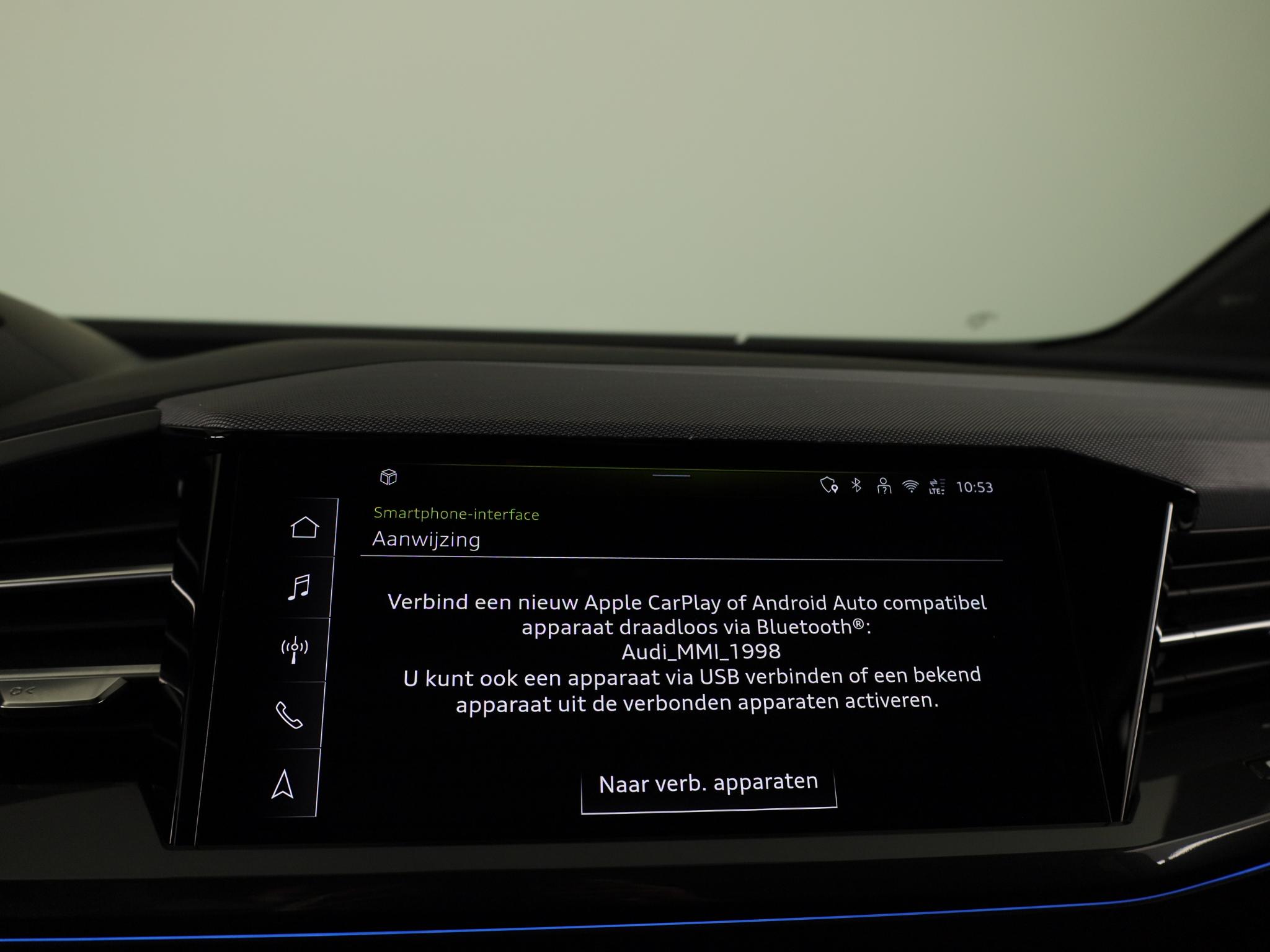 Foto van Audi Q4 Sportback E-tron
