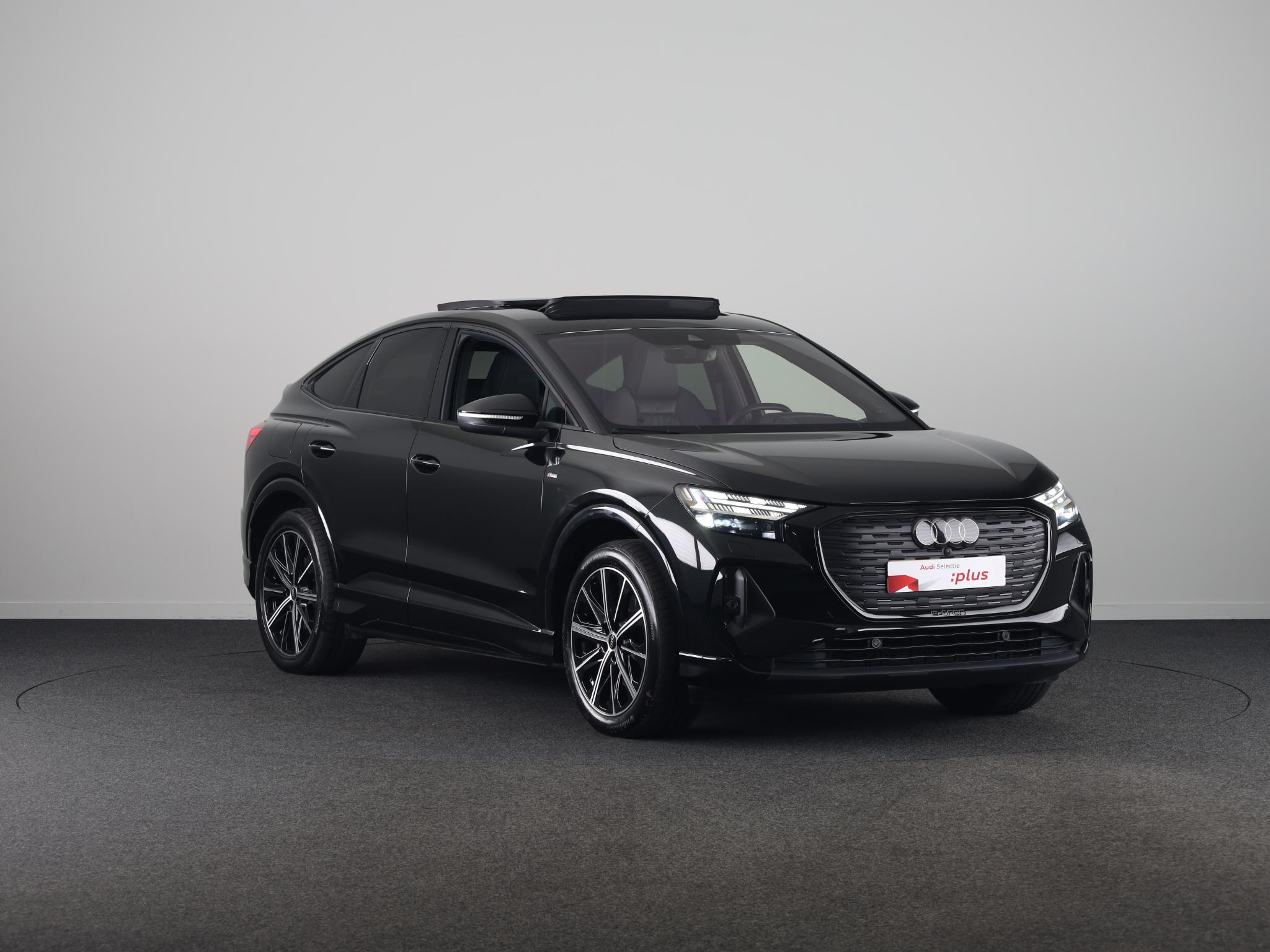 Foto van Audi Q4 Sportback E-tron