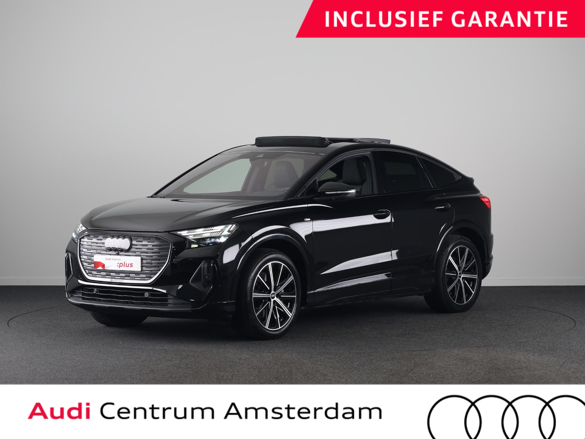 Audi Q4 Sportback E-tron 45 quattro S Edition 82 kWh 2024 - voorkant