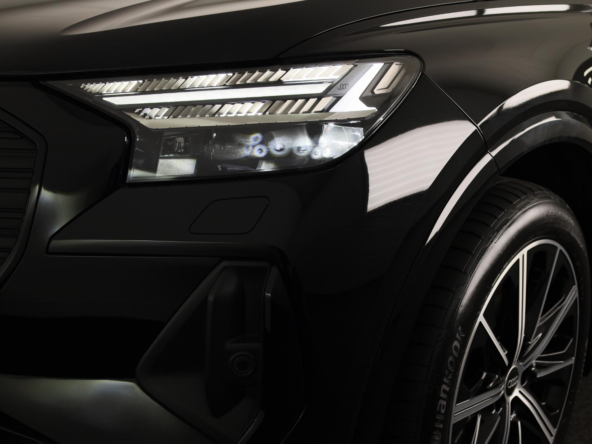 Foto van Audi Q4 Sportback E-tron