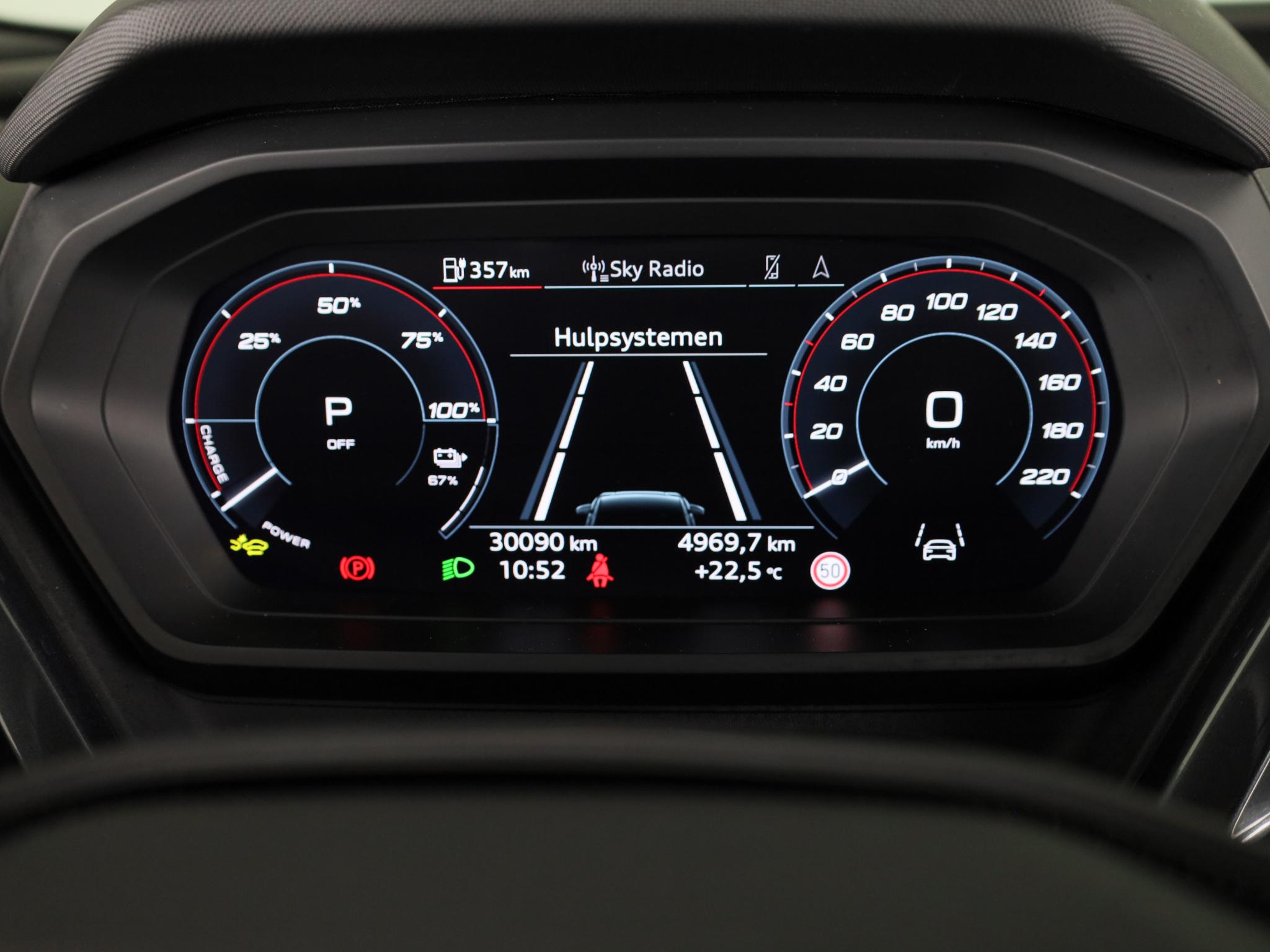 Foto van Audi Q4 Sportback E-tron