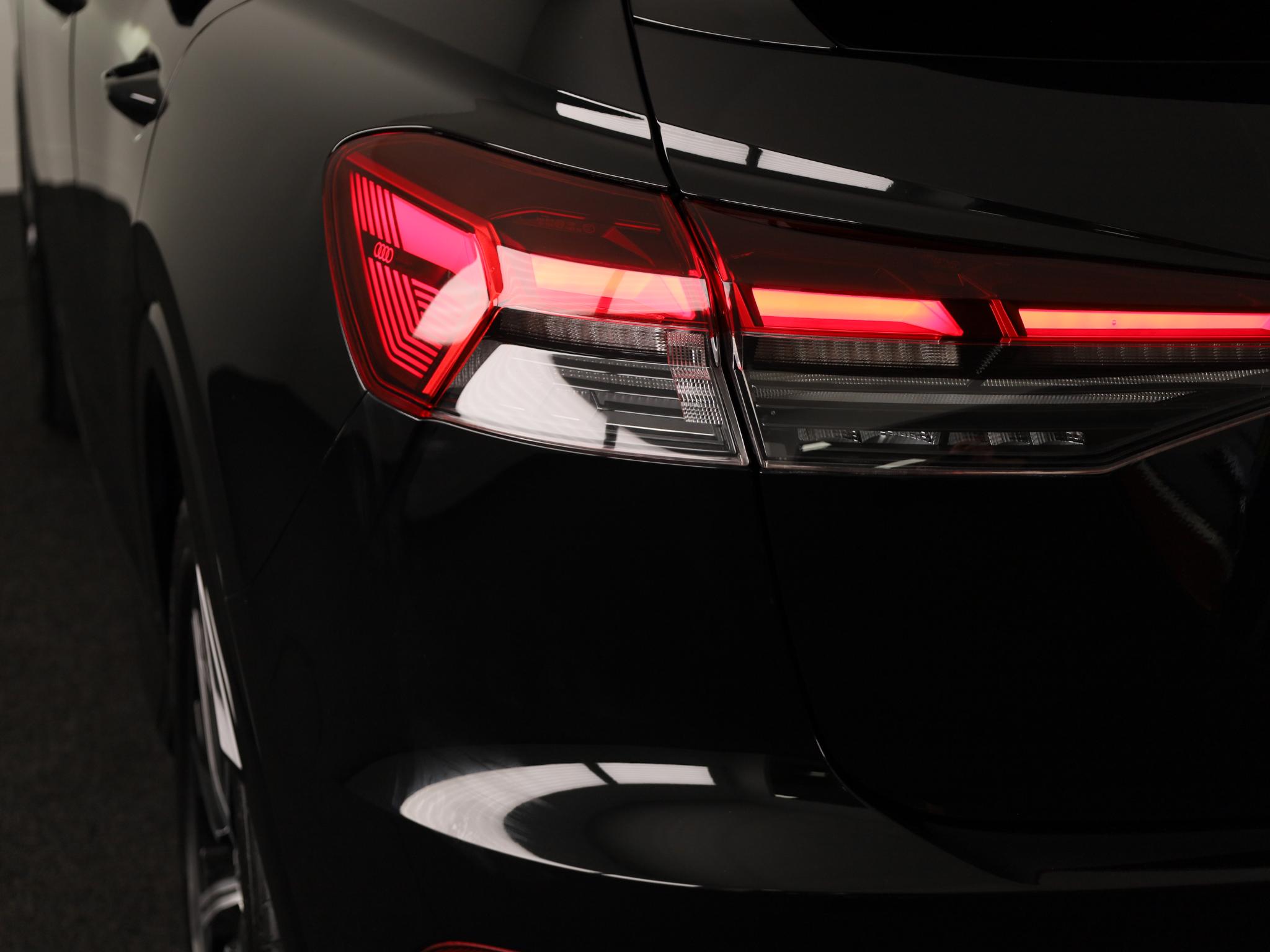 Foto van Audi Q4 Sportback E-tron