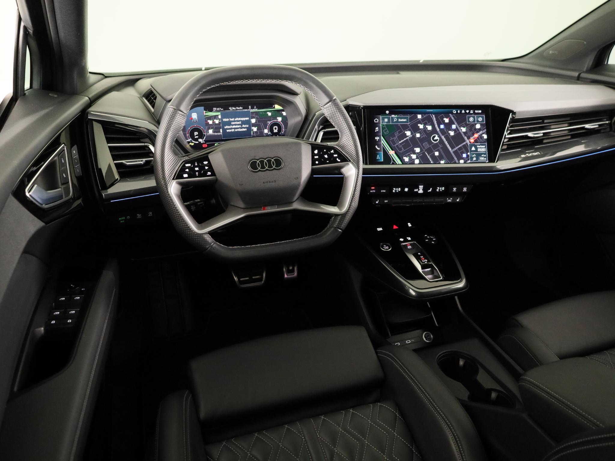 Foto van Audi Q4 Sportback E-tron