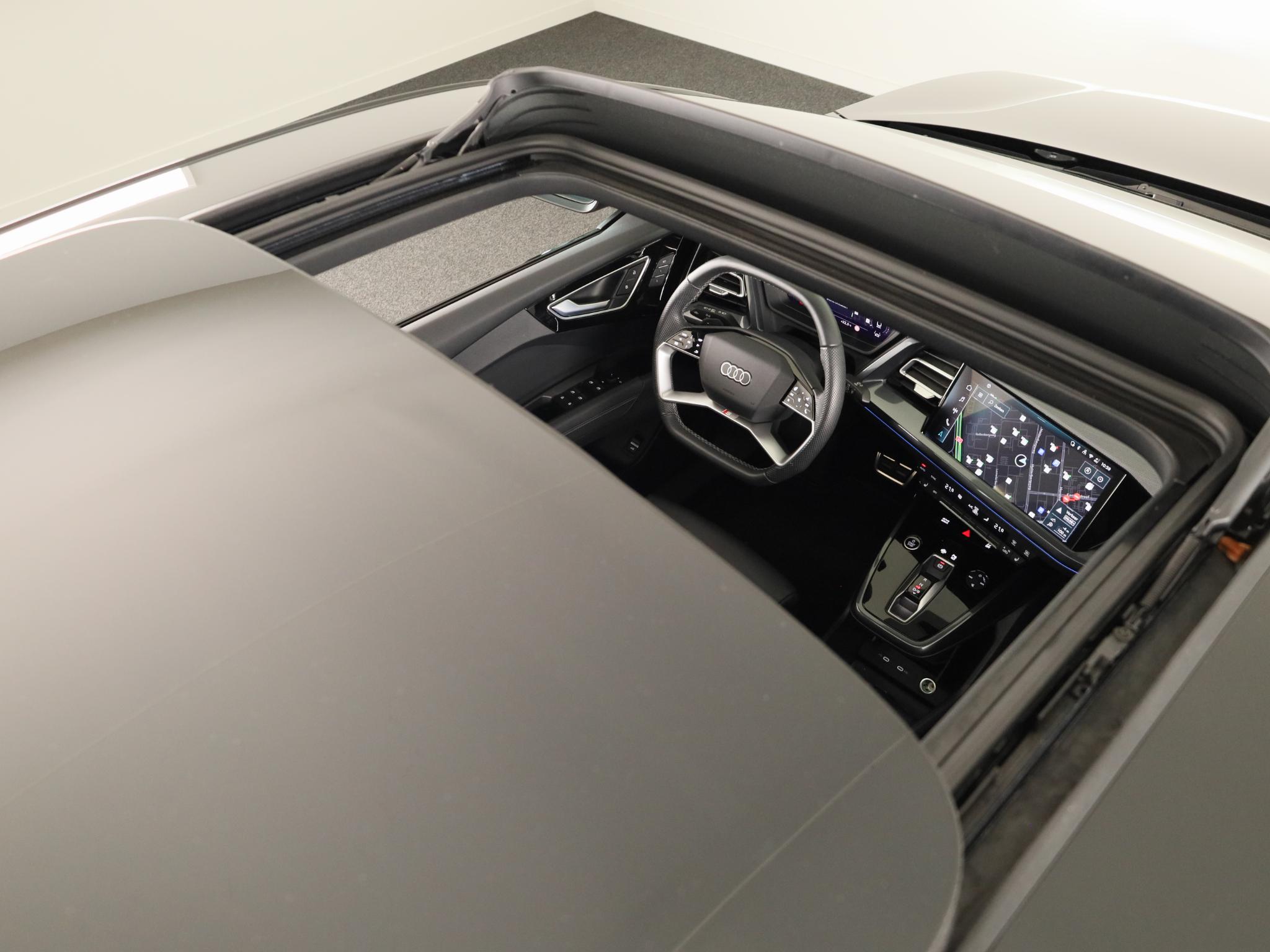Foto van Audi Q4 Sportback E-tron