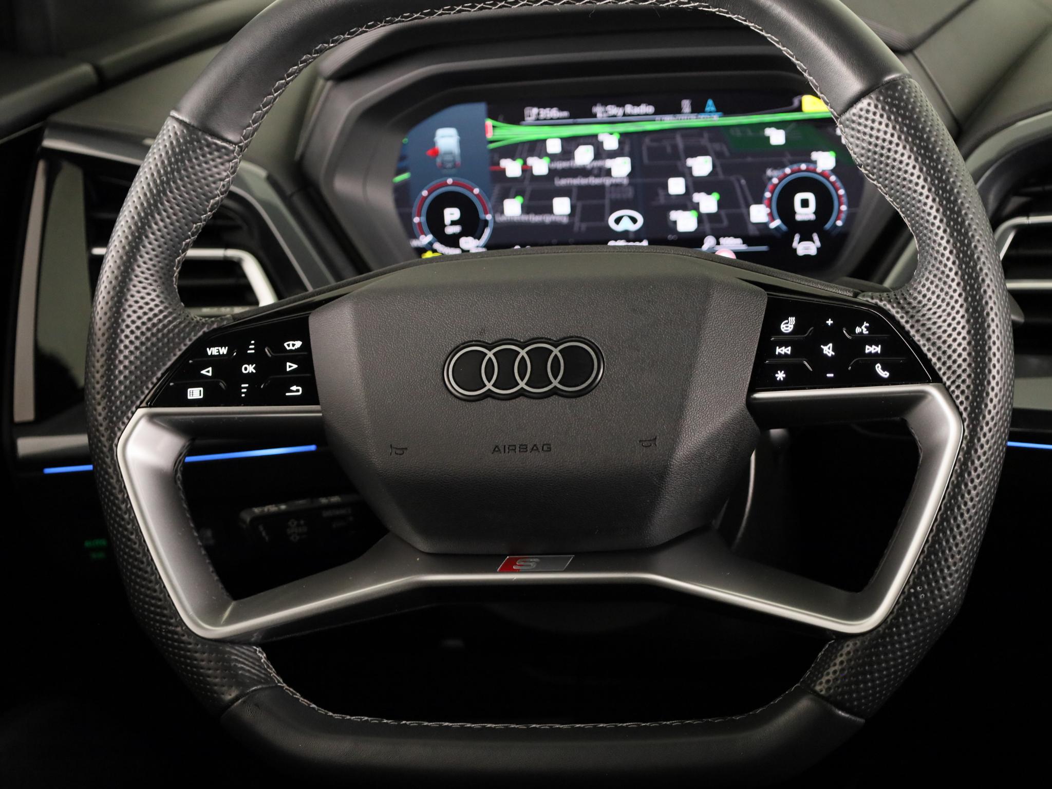 Foto van Audi Q4 Sportback E-tron
