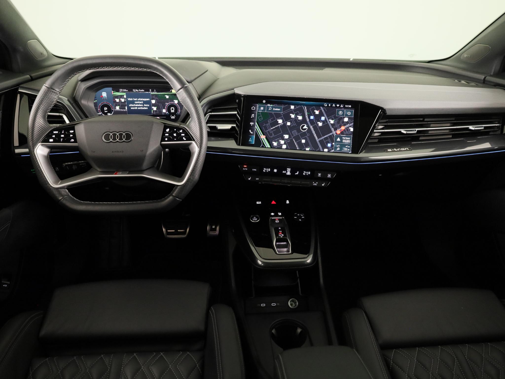 Foto van Audi Q4 Sportback E-tron