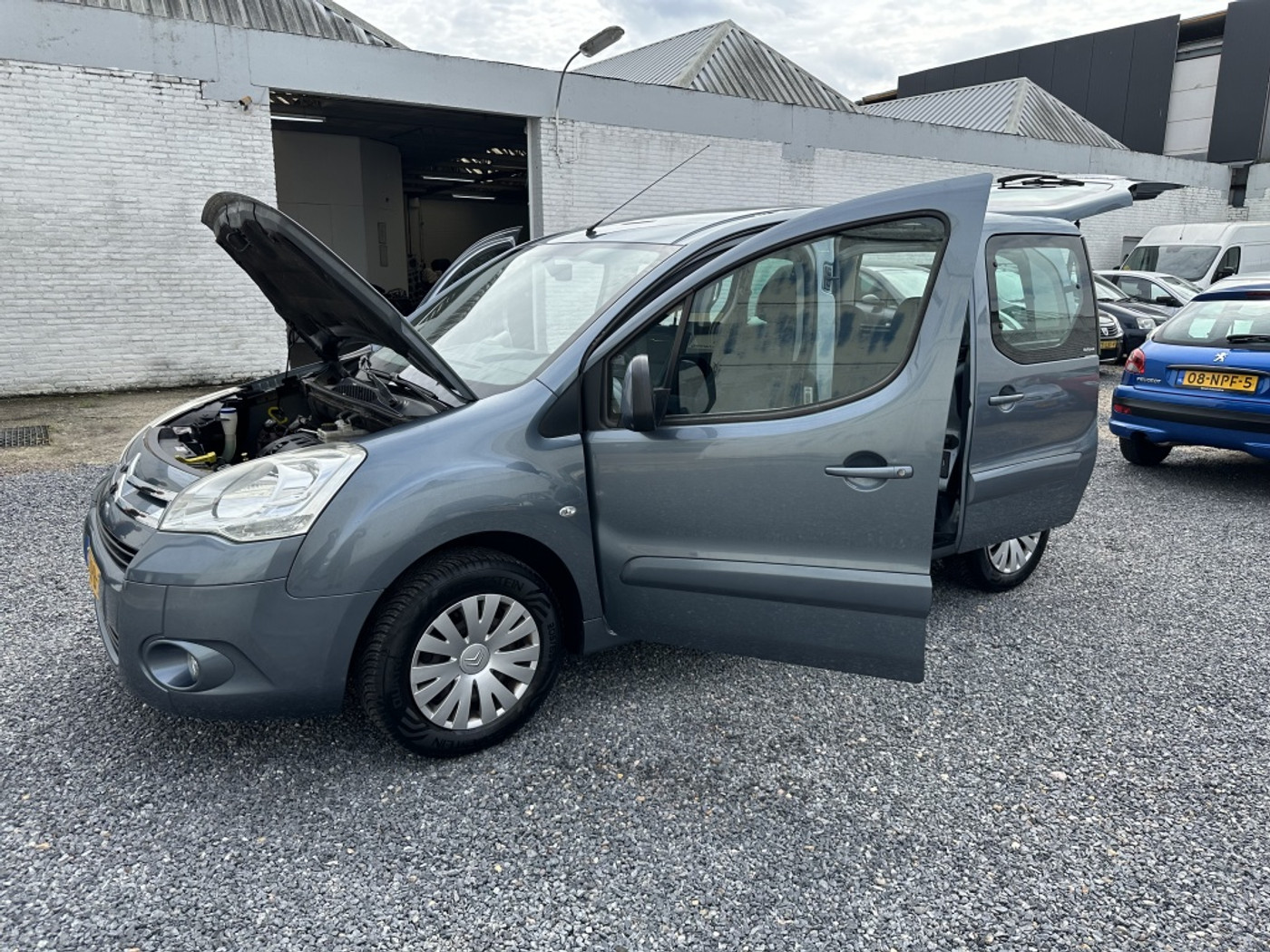 Foto van Citroen Berlingo