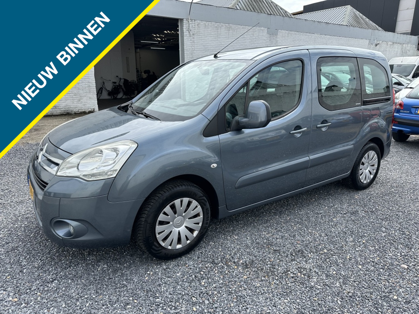 Citroen Berlingo 1.6 VTi 120 Multisp. 2010 - voorkant