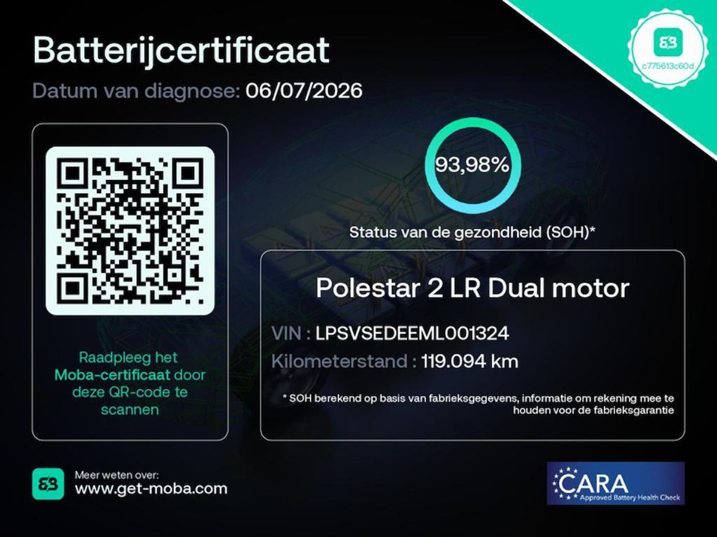 Foto van Polestar Polestar 2