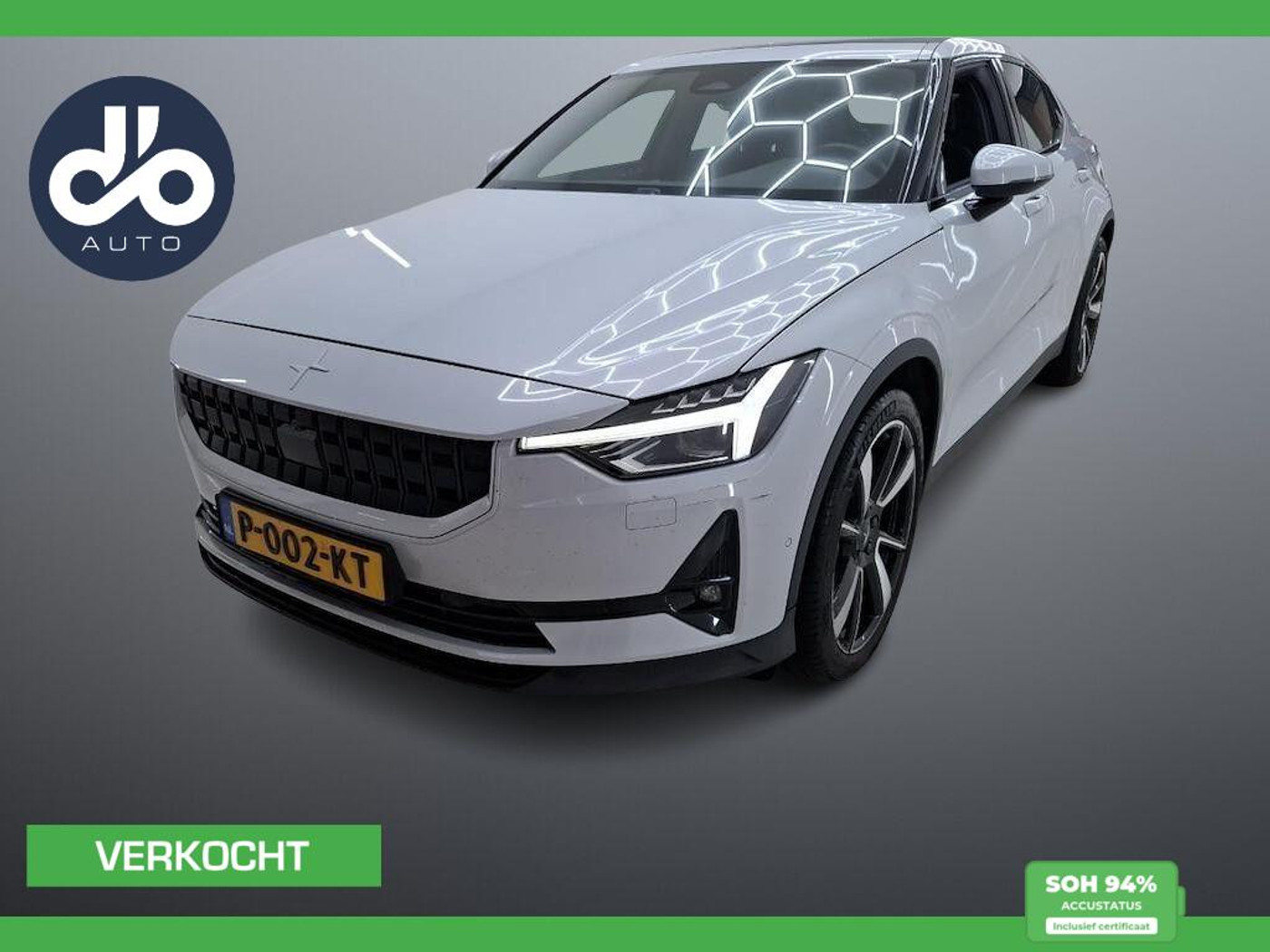 Polestar Polestar 2 Long Range Dual Motor Launch Edition 78kWh SOH 94% PANO I 4WD I 2020 - voorkant