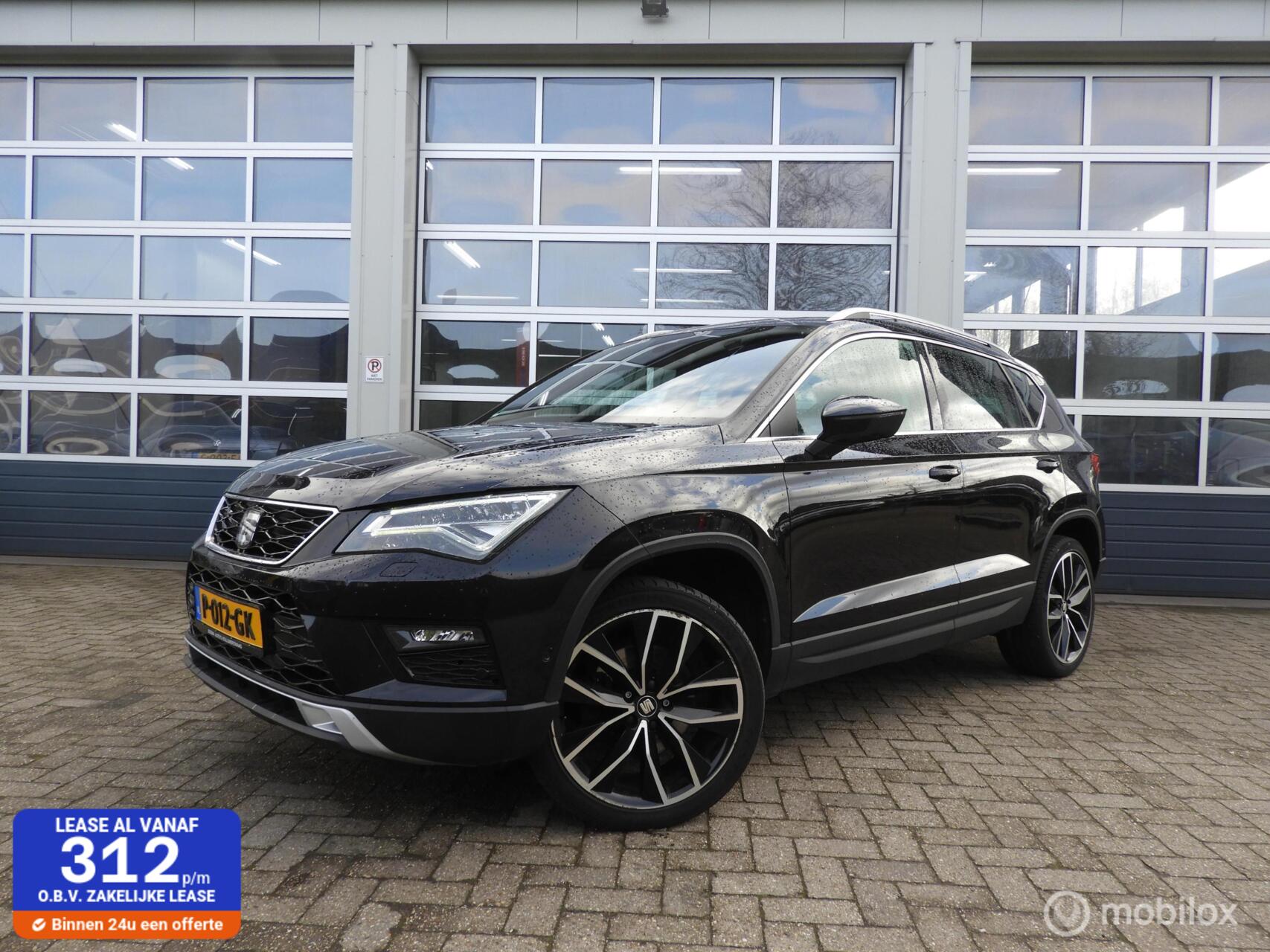 Seat Ateca 1.5 TSI Xcellence , Panoramadak , Virtual 2019 - voorkant