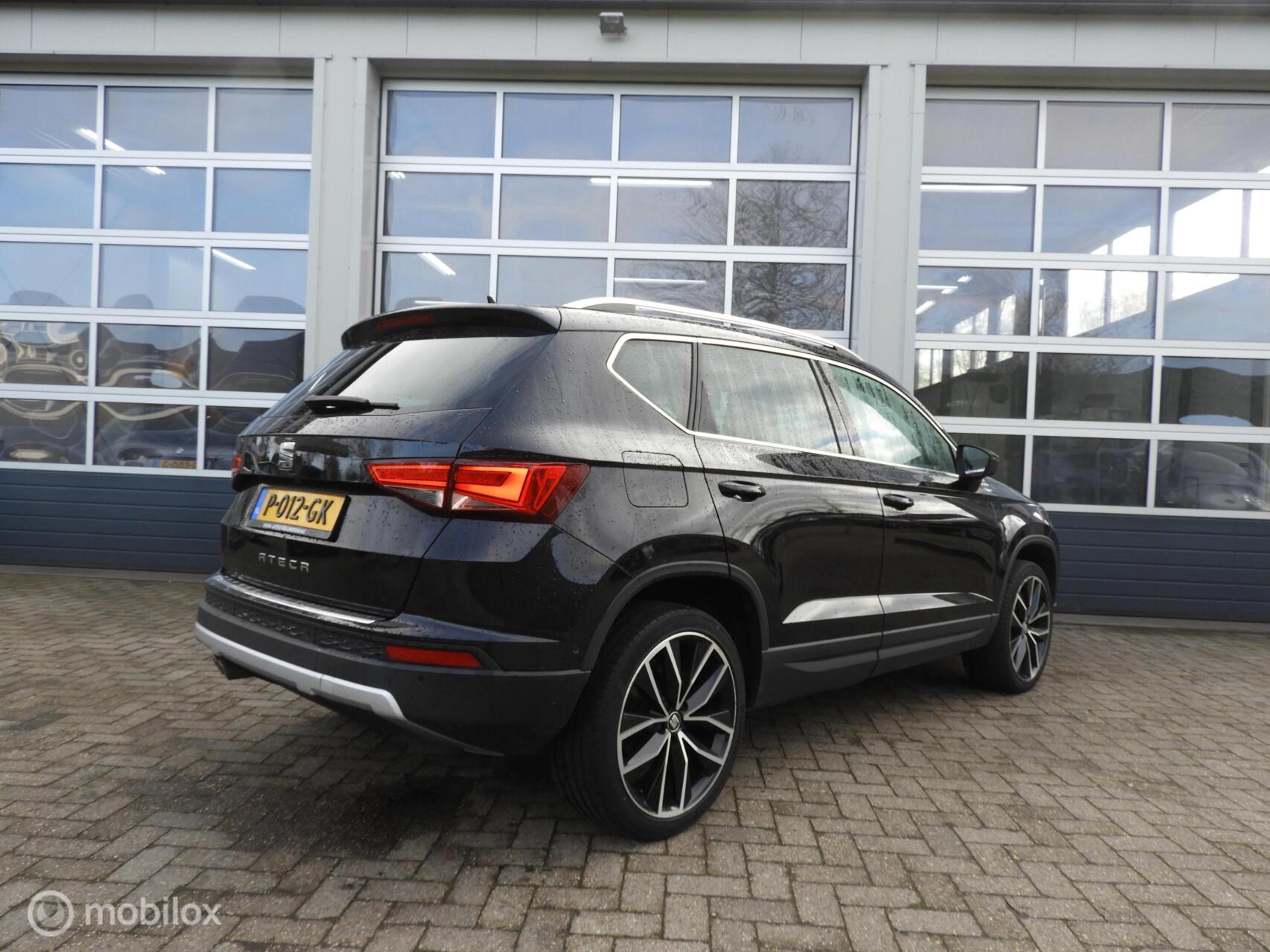 Foto van Seat Ateca