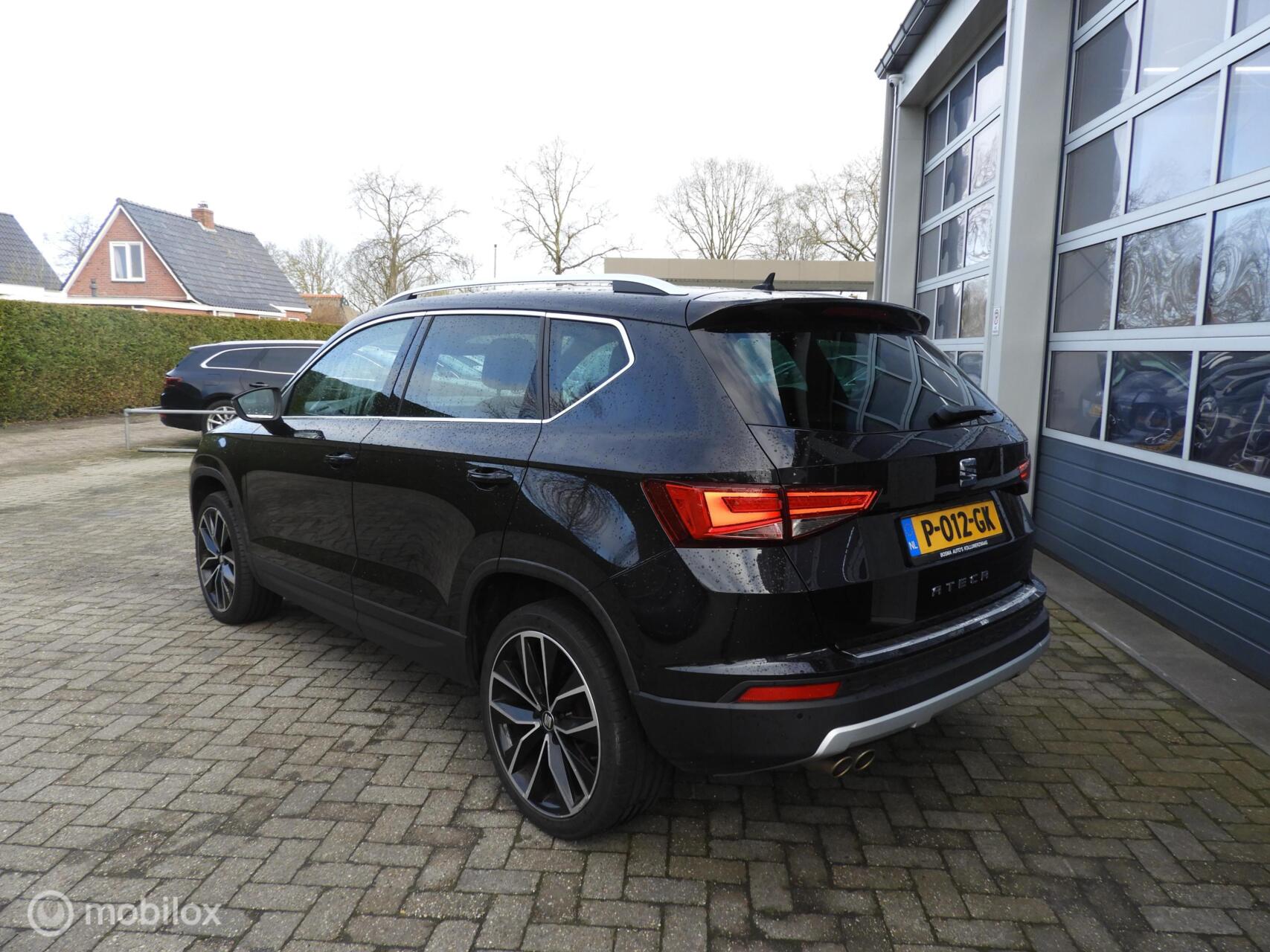 Foto van Seat Ateca