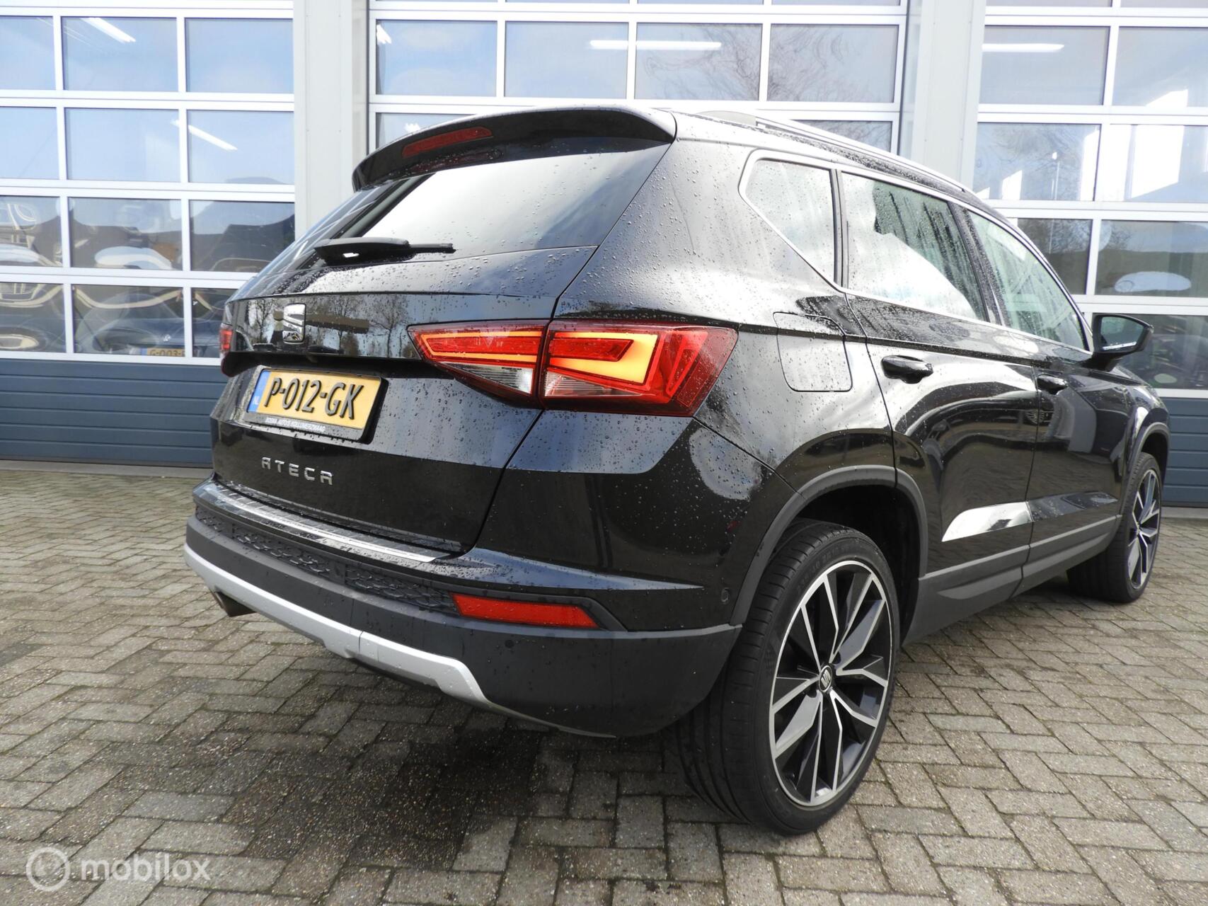 Foto van Seat Ateca